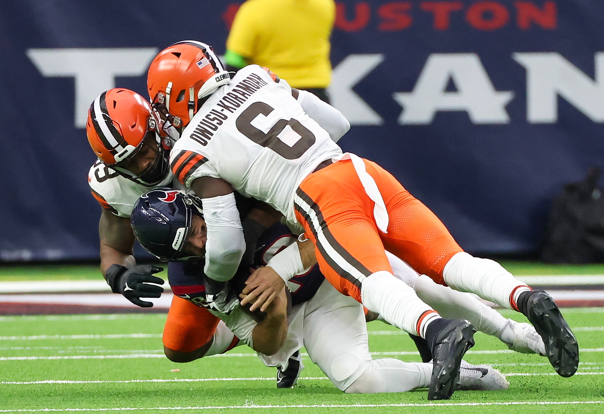 NFL: Cleveland Browns at Houston Texans