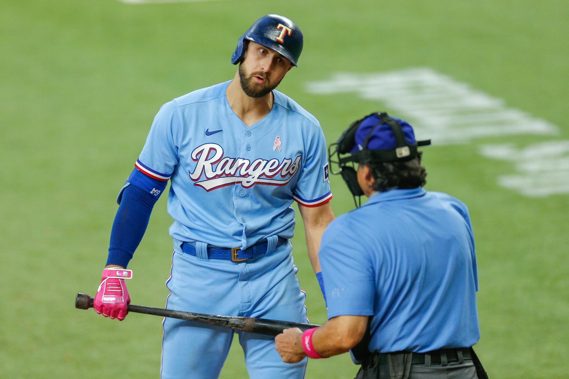 MLB player Joey Gallo