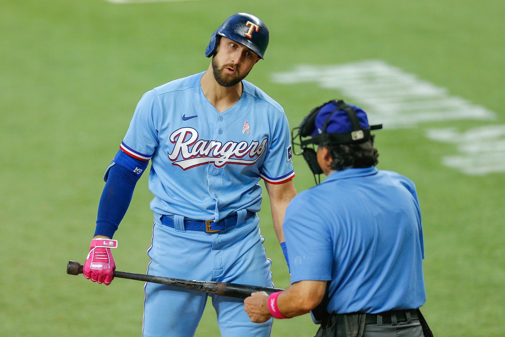 MLB player Joey Gallo