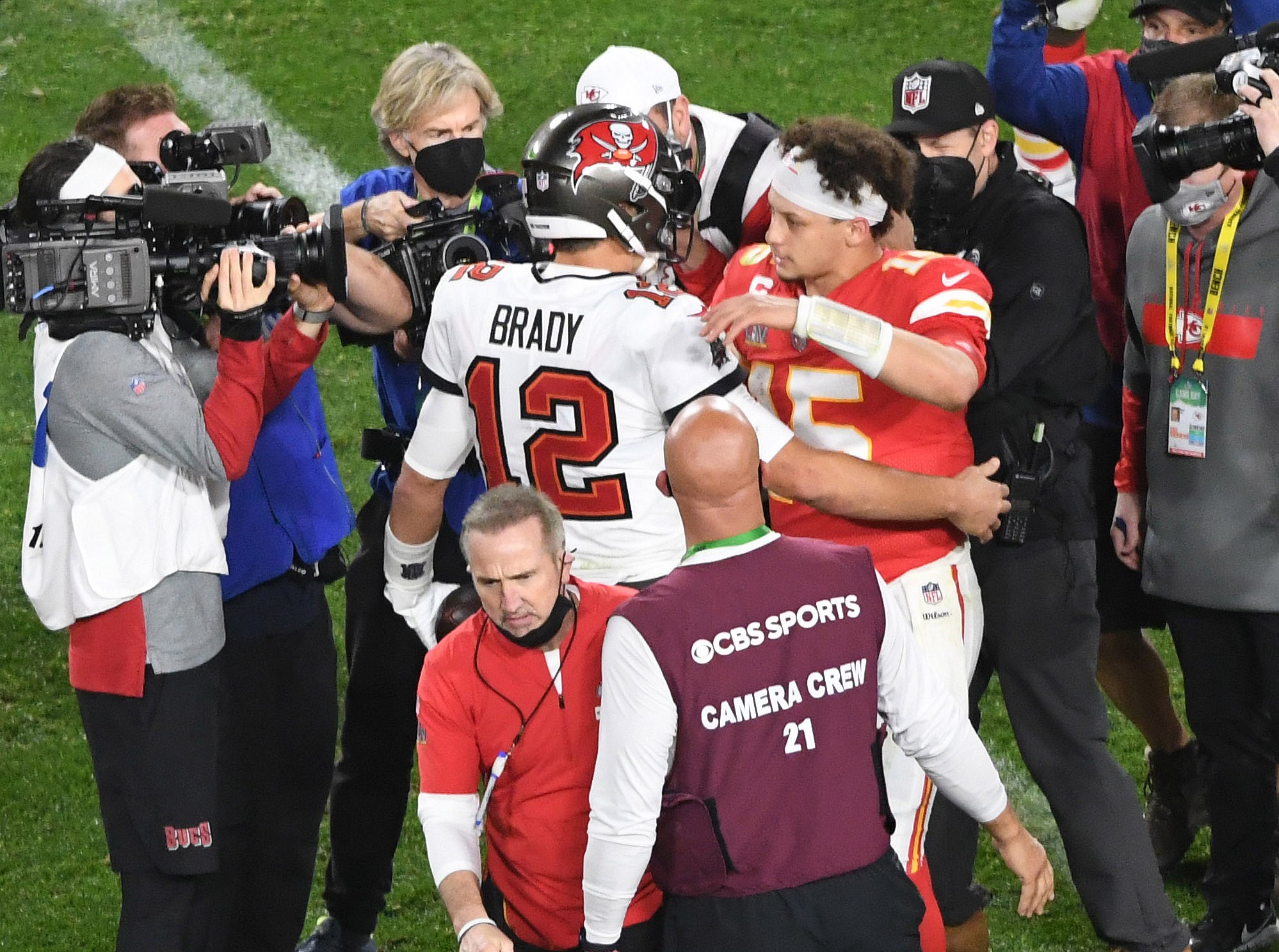 NFL: Super Bowl LV-Kansas City Chiefs vs Tampa Bay Buccaneers