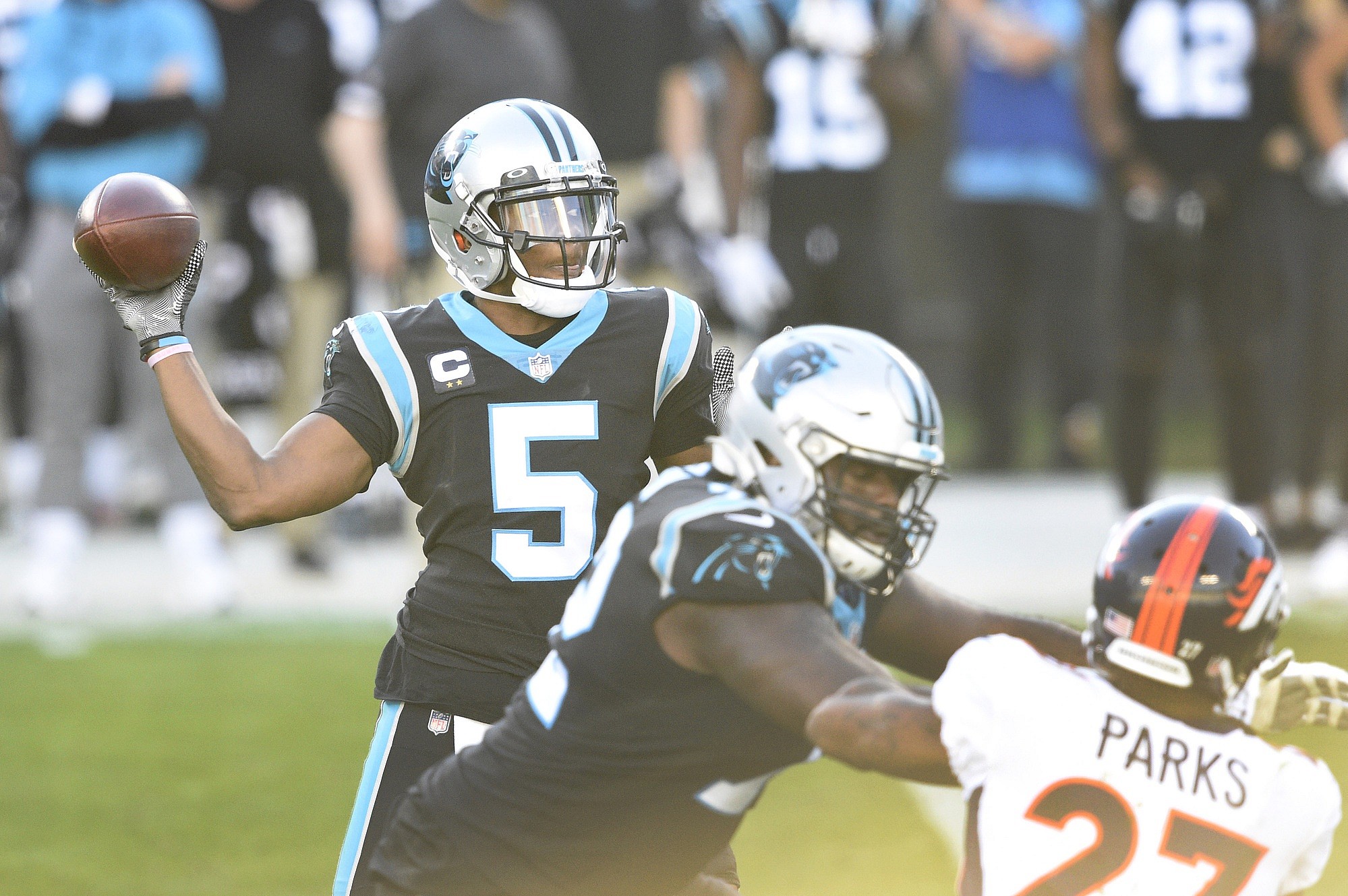 Teddy Bridgewater to the Denver Broncos