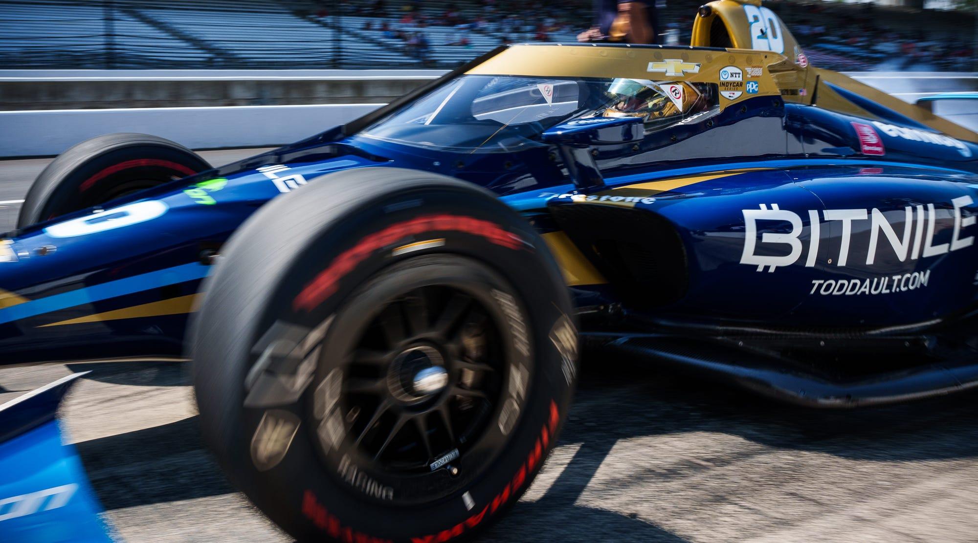 indy 500 qualifying