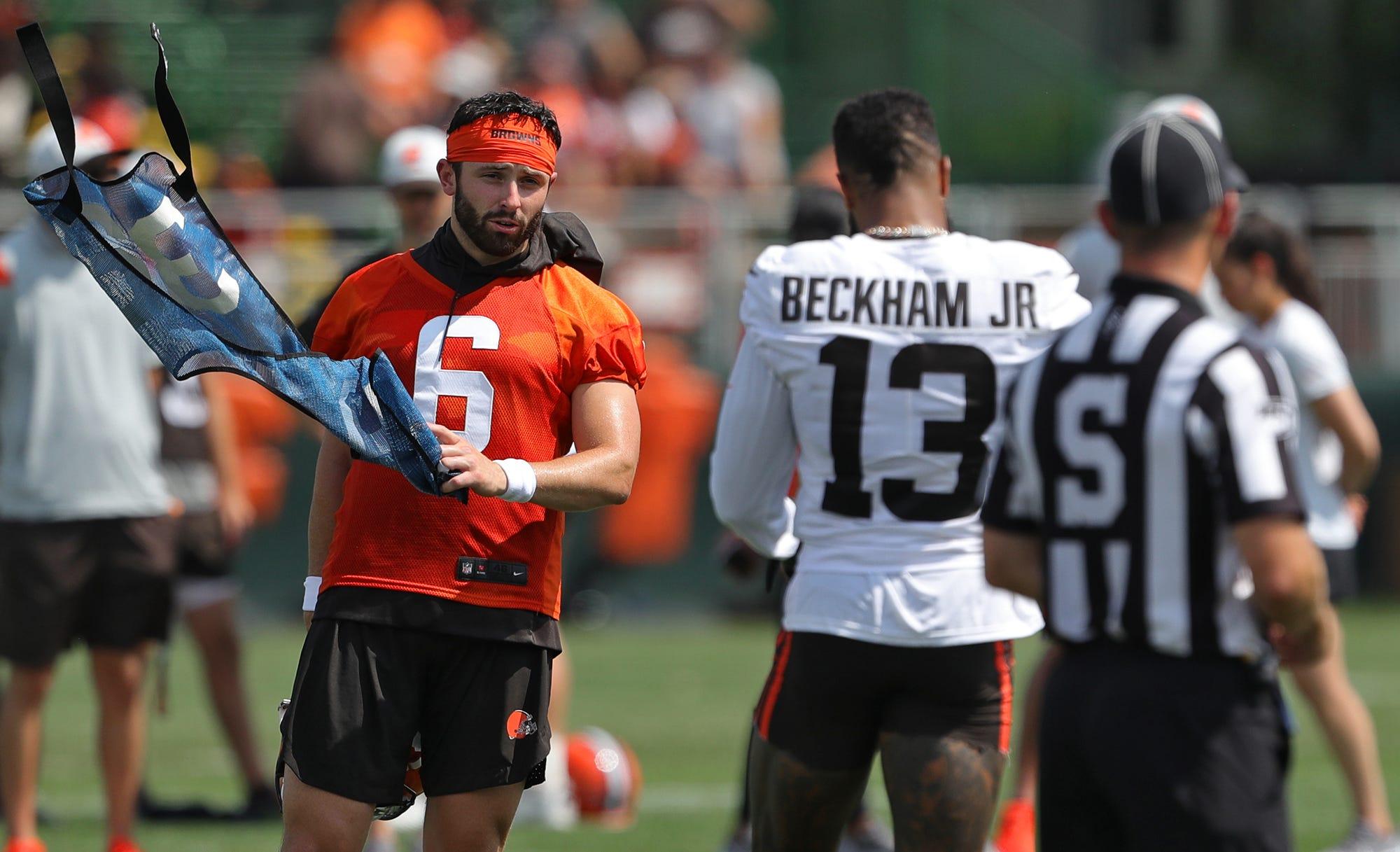 nfl trade deadline winners/losers: odell beckham jr, cleveland browns