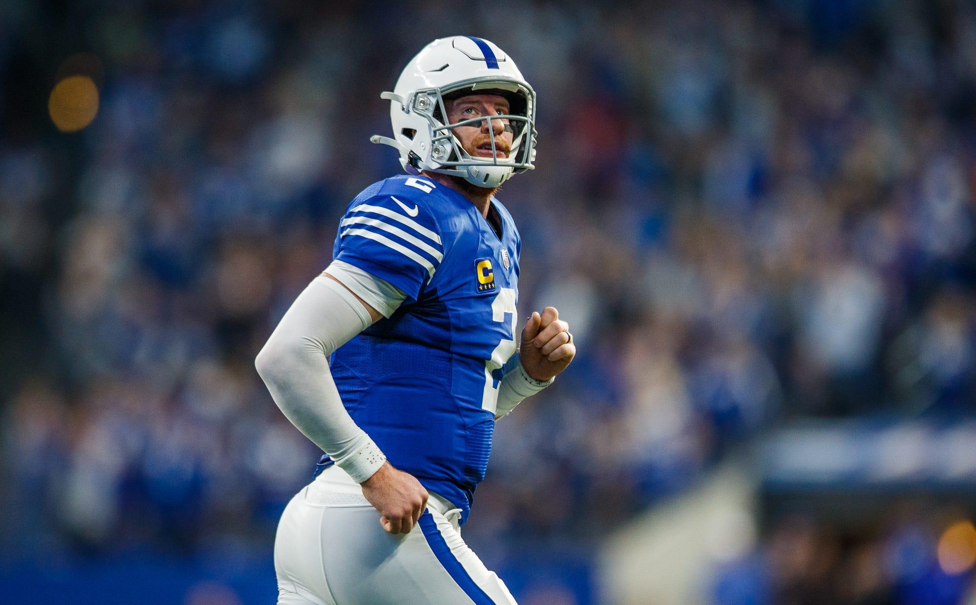 matt ryan replaces carson wentz with indianapolis colts