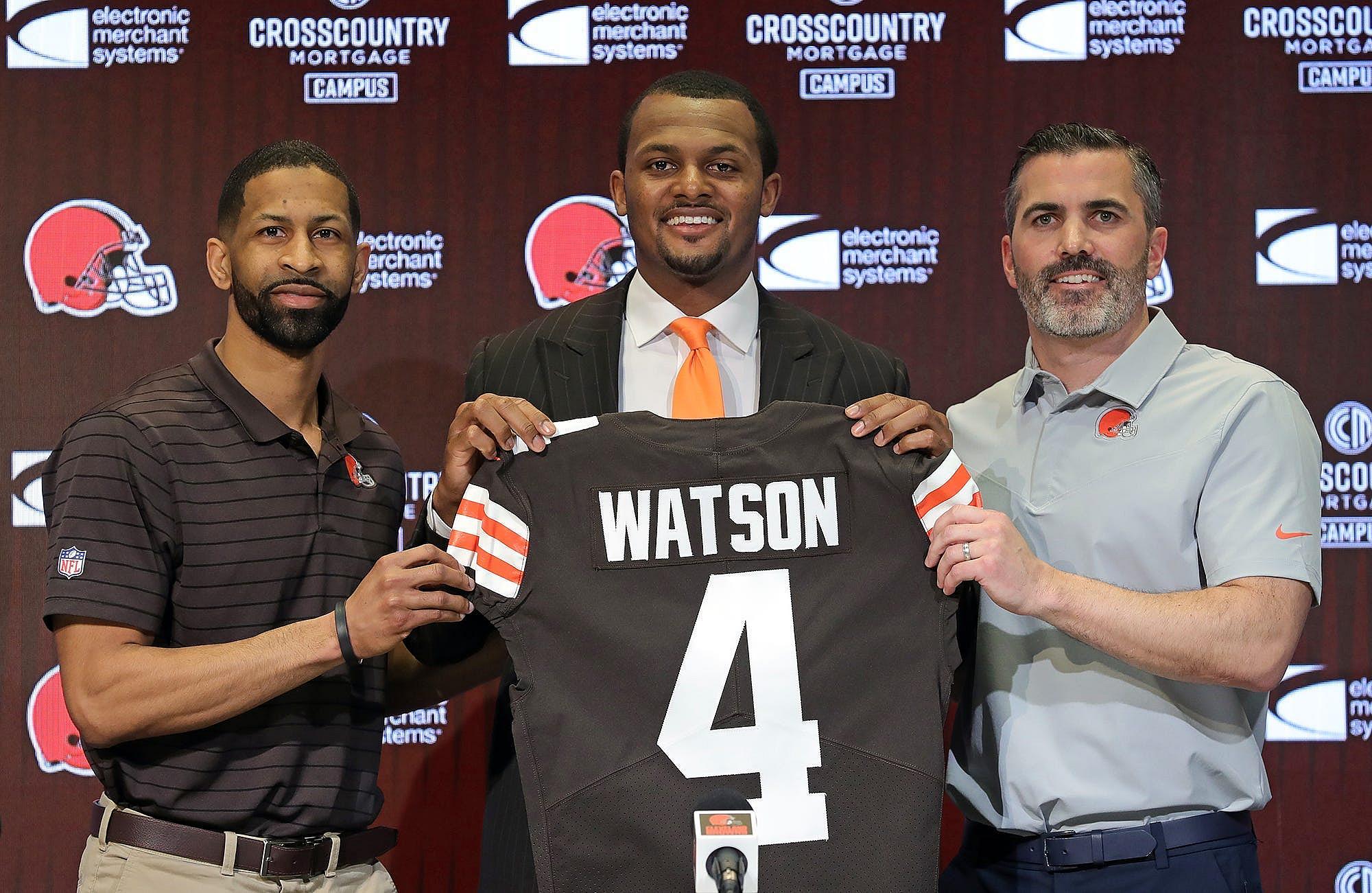 Deshaun Watson trade results