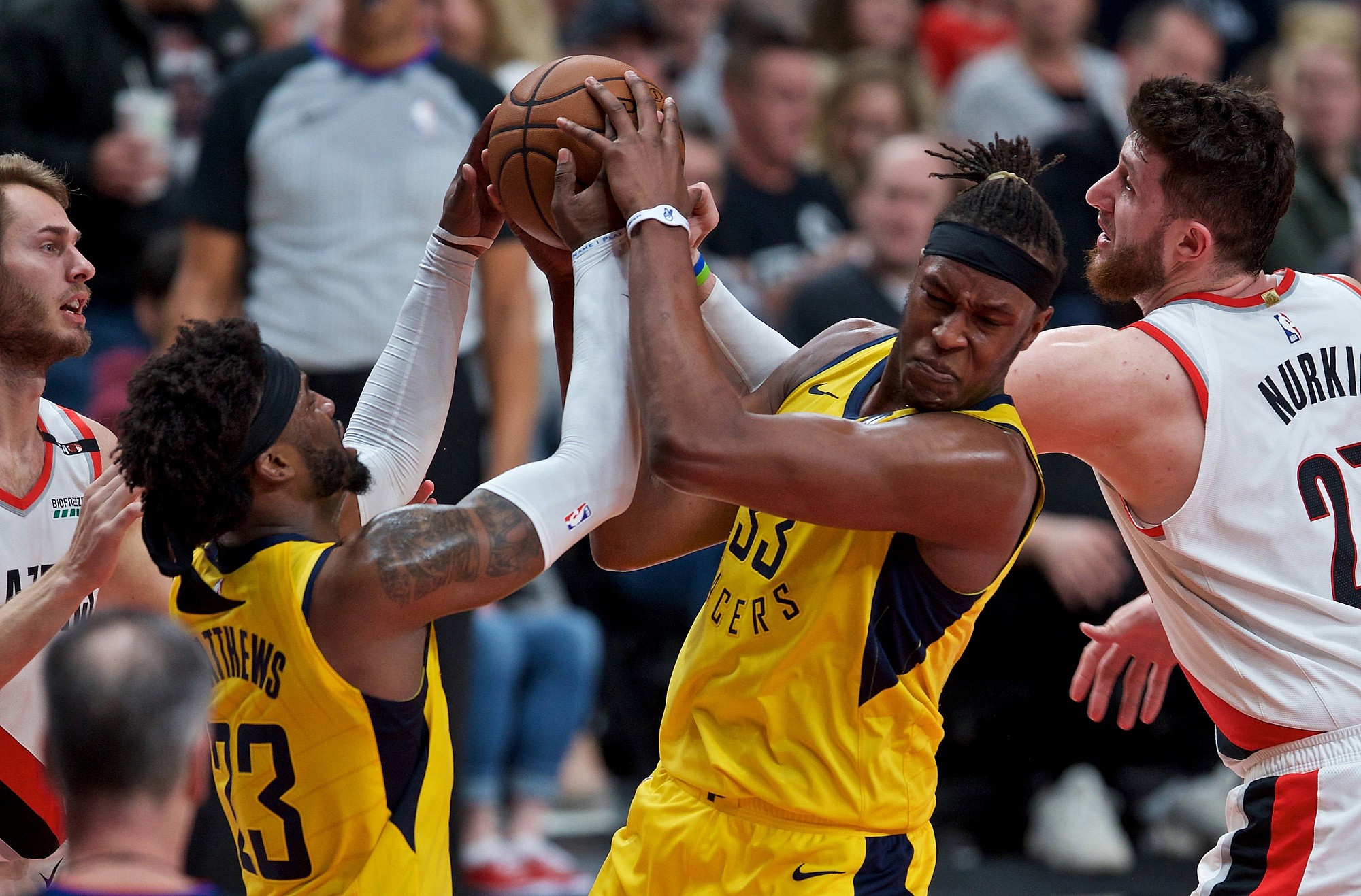 Myles Turner trade to the Portland Trail Blazers