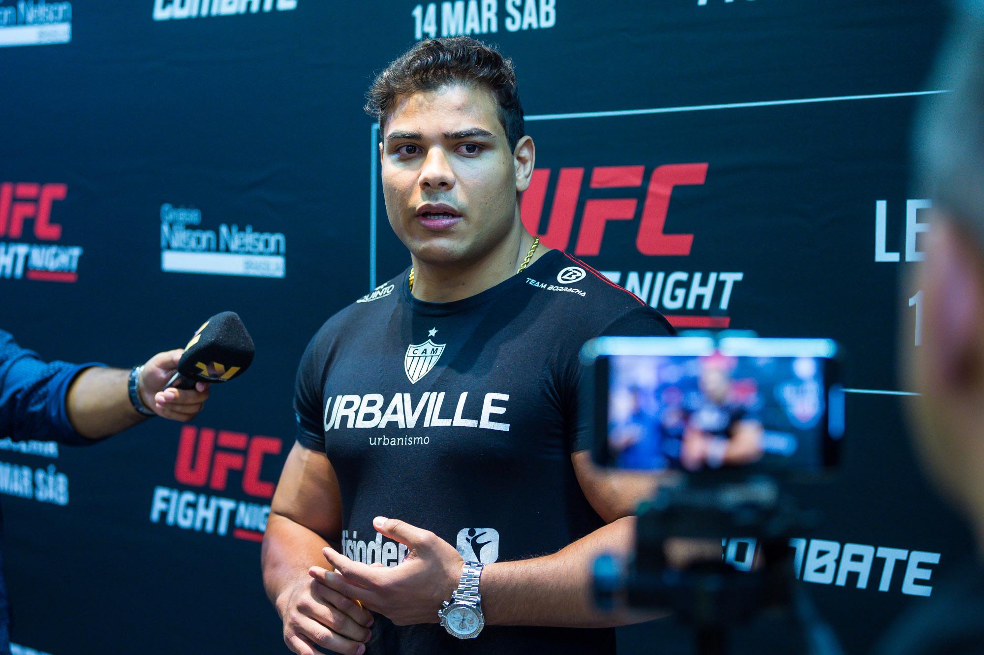 ufc, paulo costa
