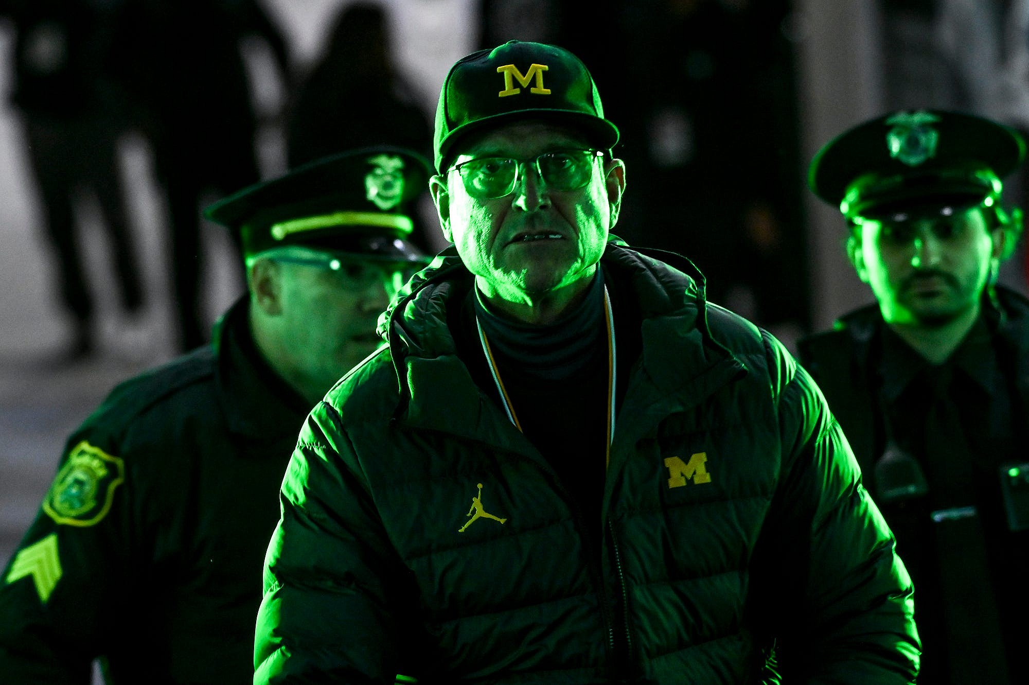 michigan football, jim harbaugh