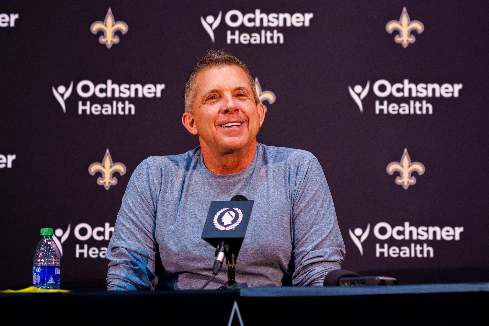 NFL: New Orleans Saints-Press Conference