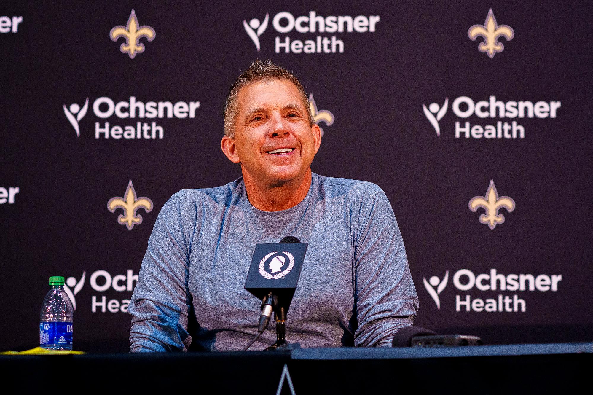 NFL: New Orleans Saints-Press Conference