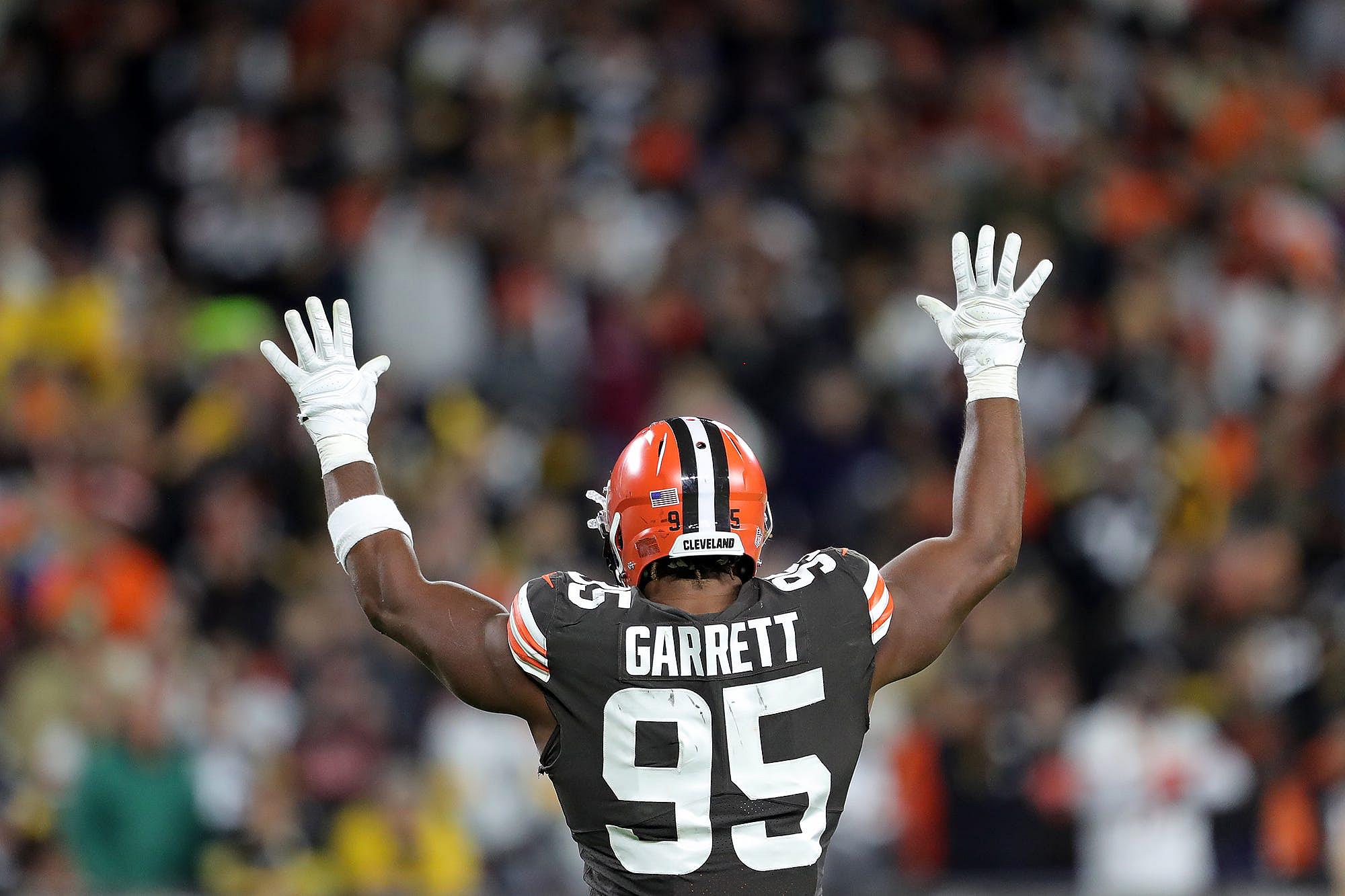 cleveland browns, myles garrett