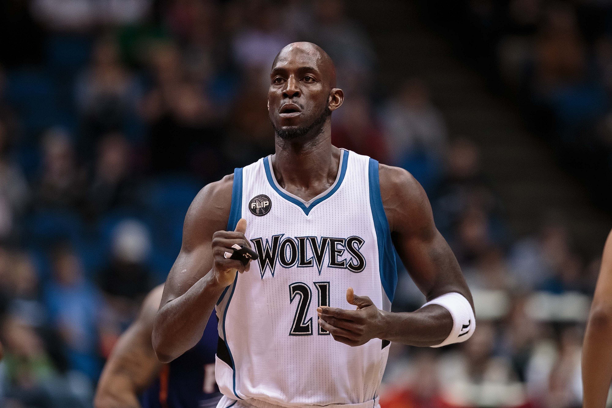 All-Time NBA Top Scorers: Minnesota Timberwolves, Kevin Garnett