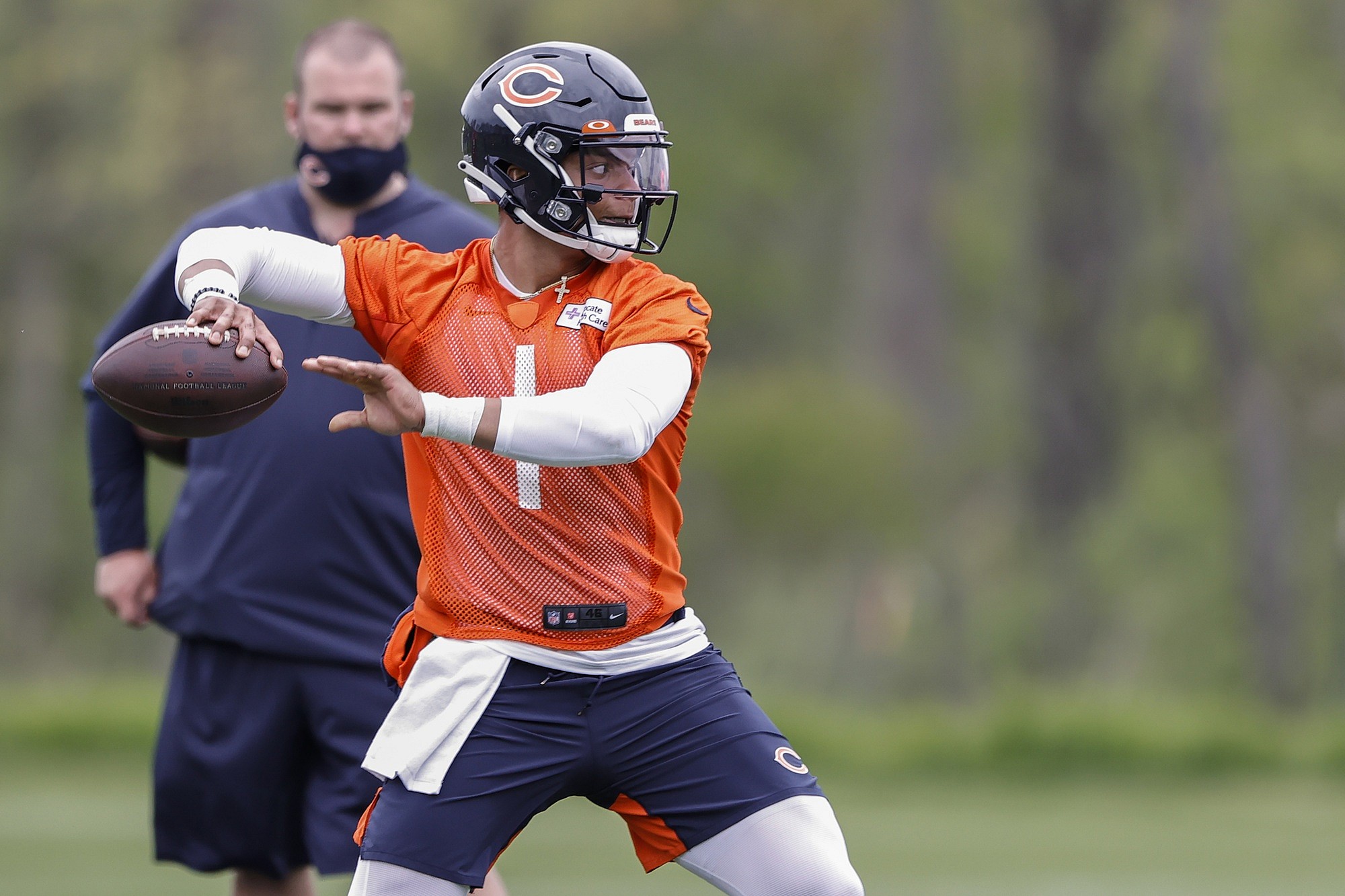 Justin Fields' skill set is ideal for instant NFL success