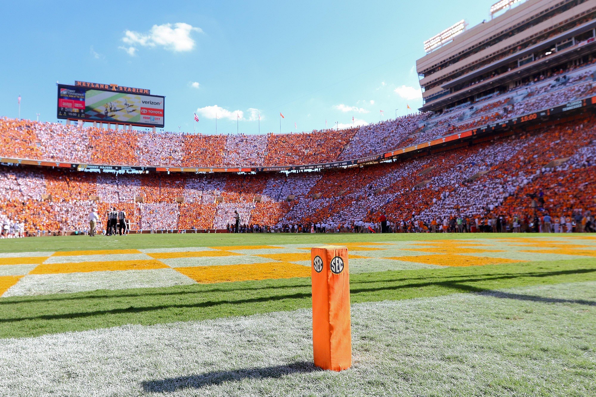 Best college football stadiums: Neyland Stadium, Tennessee Volunteers
