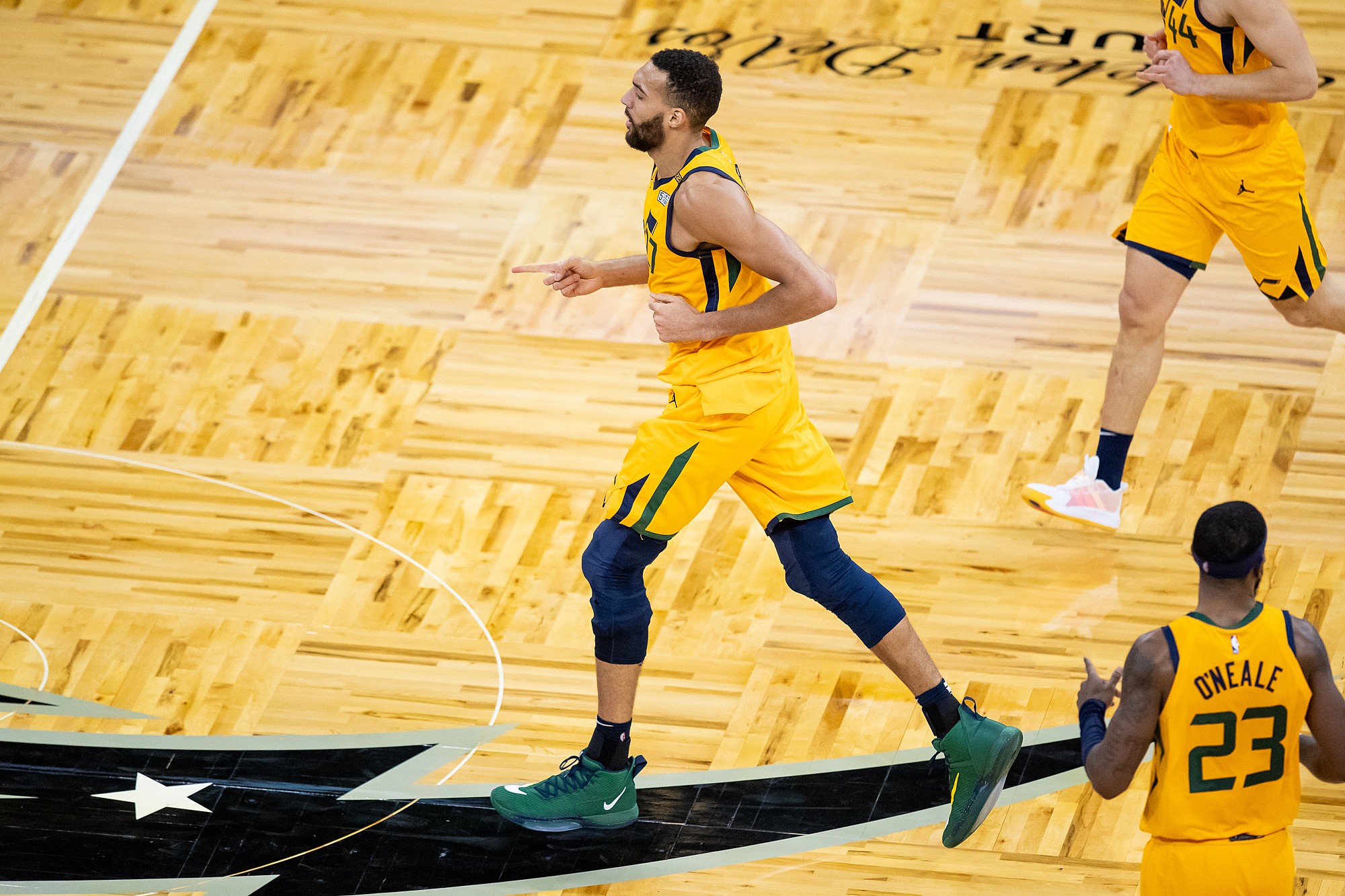 NBA: Utah Jazz at Orlando Magic