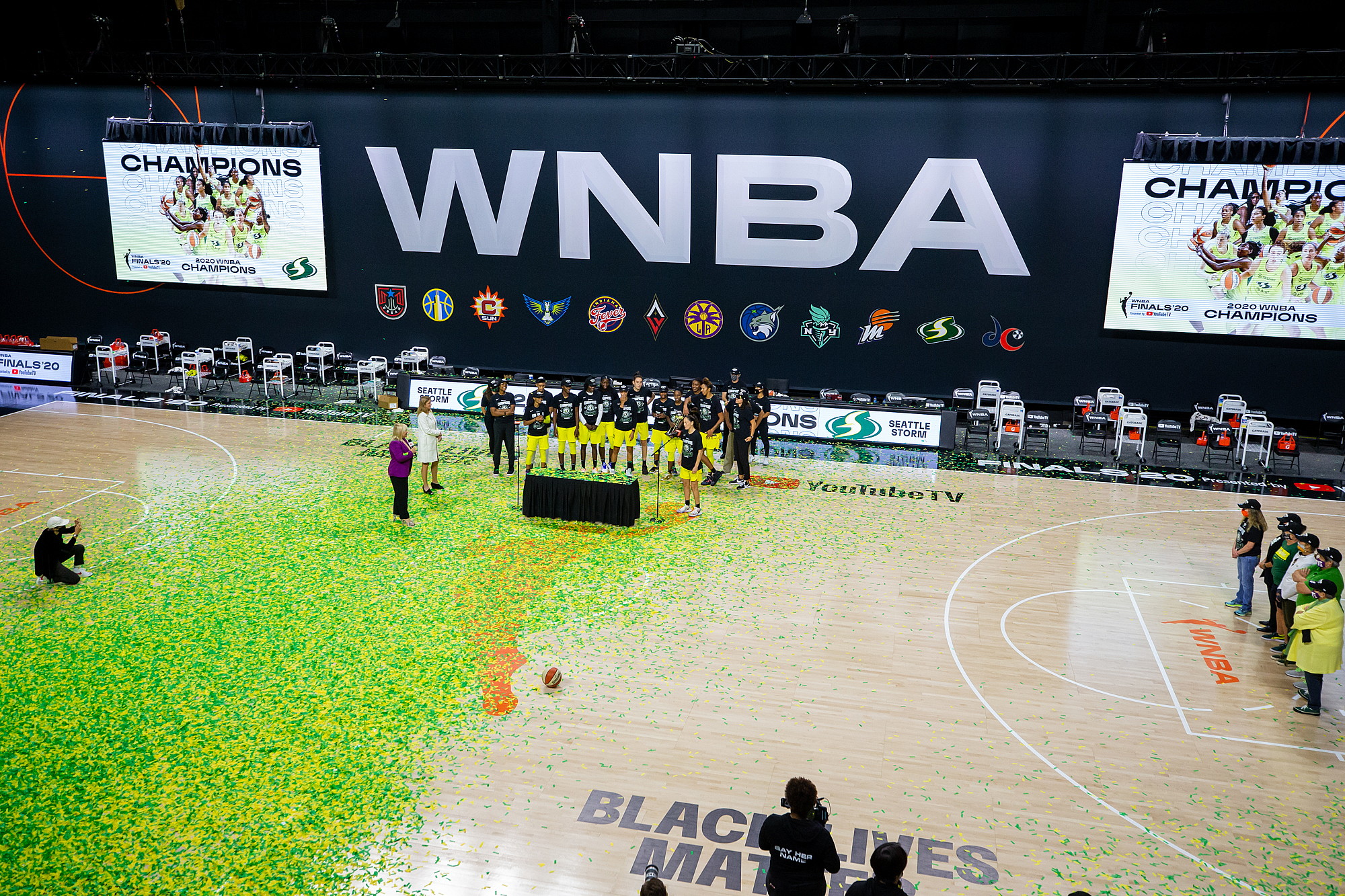 WNBA: Finals-Las Vegas Aces at Seattle Storm