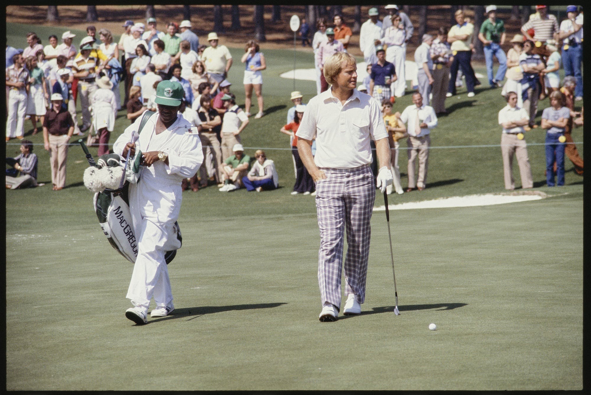 1. Jack Nicklaus, 18 major wins