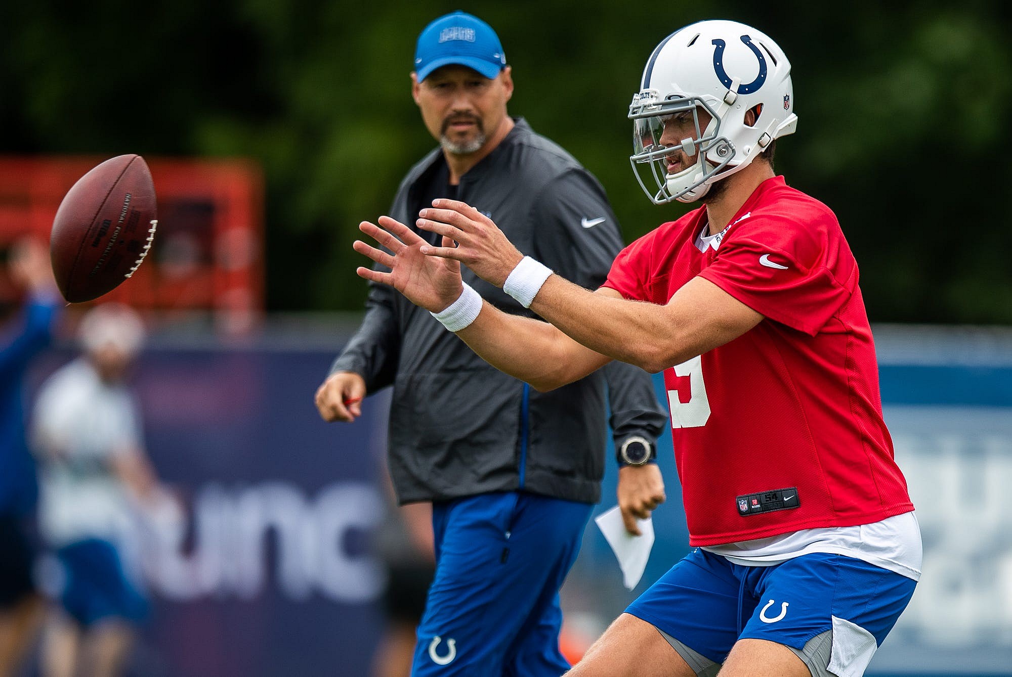 nfl week 1 indianapolis colts starter: jacob eason