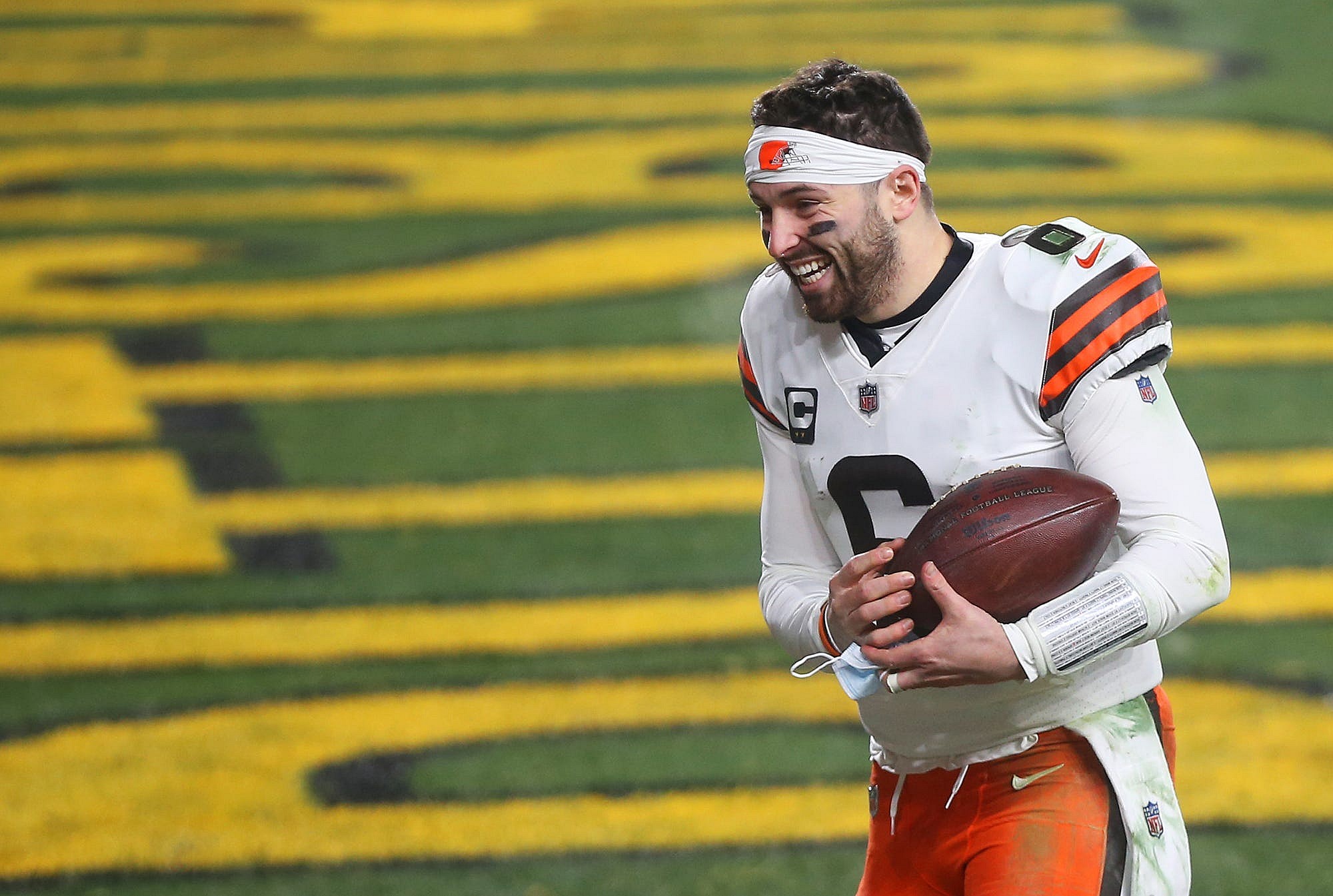 baker mayfield cleveland browns