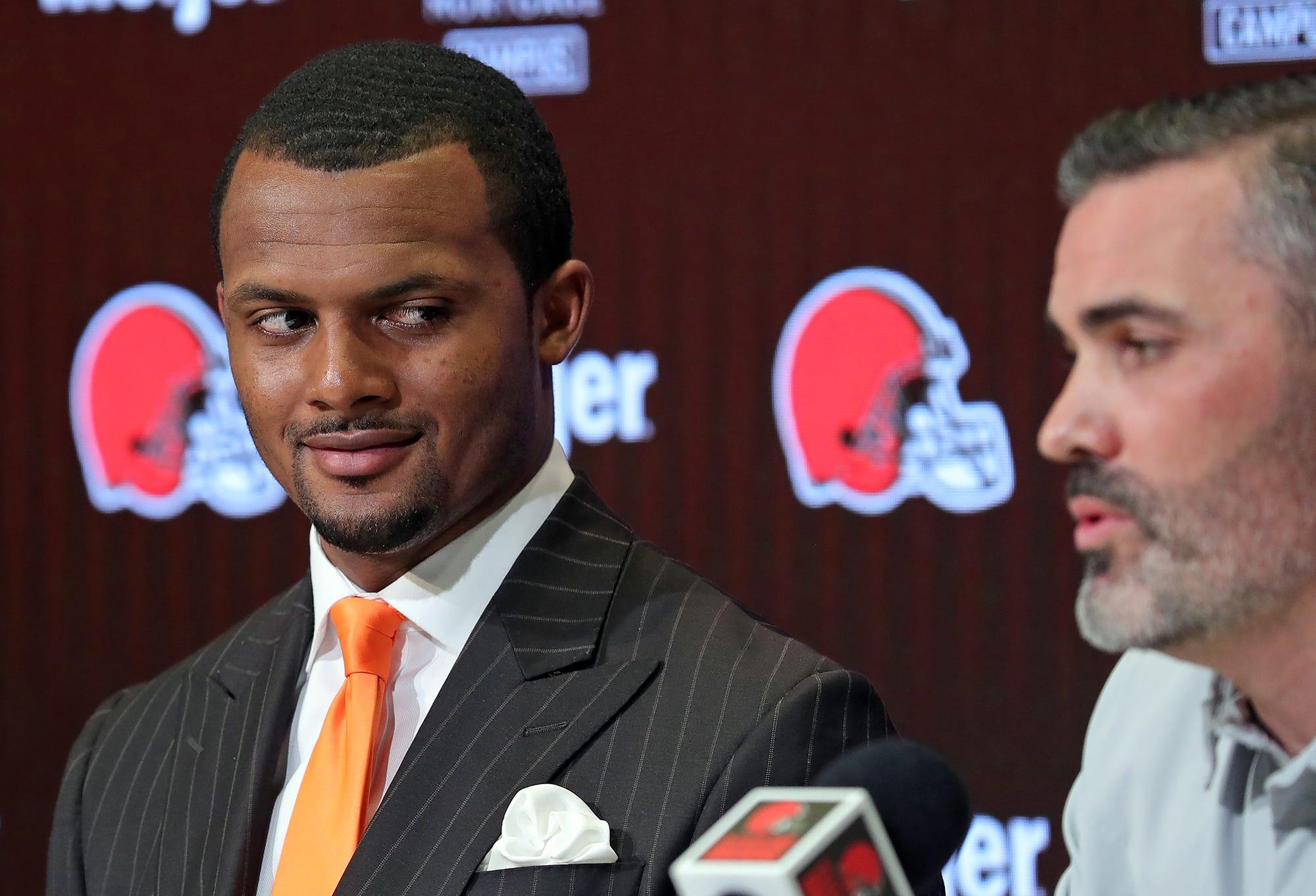deshaun watson, browns