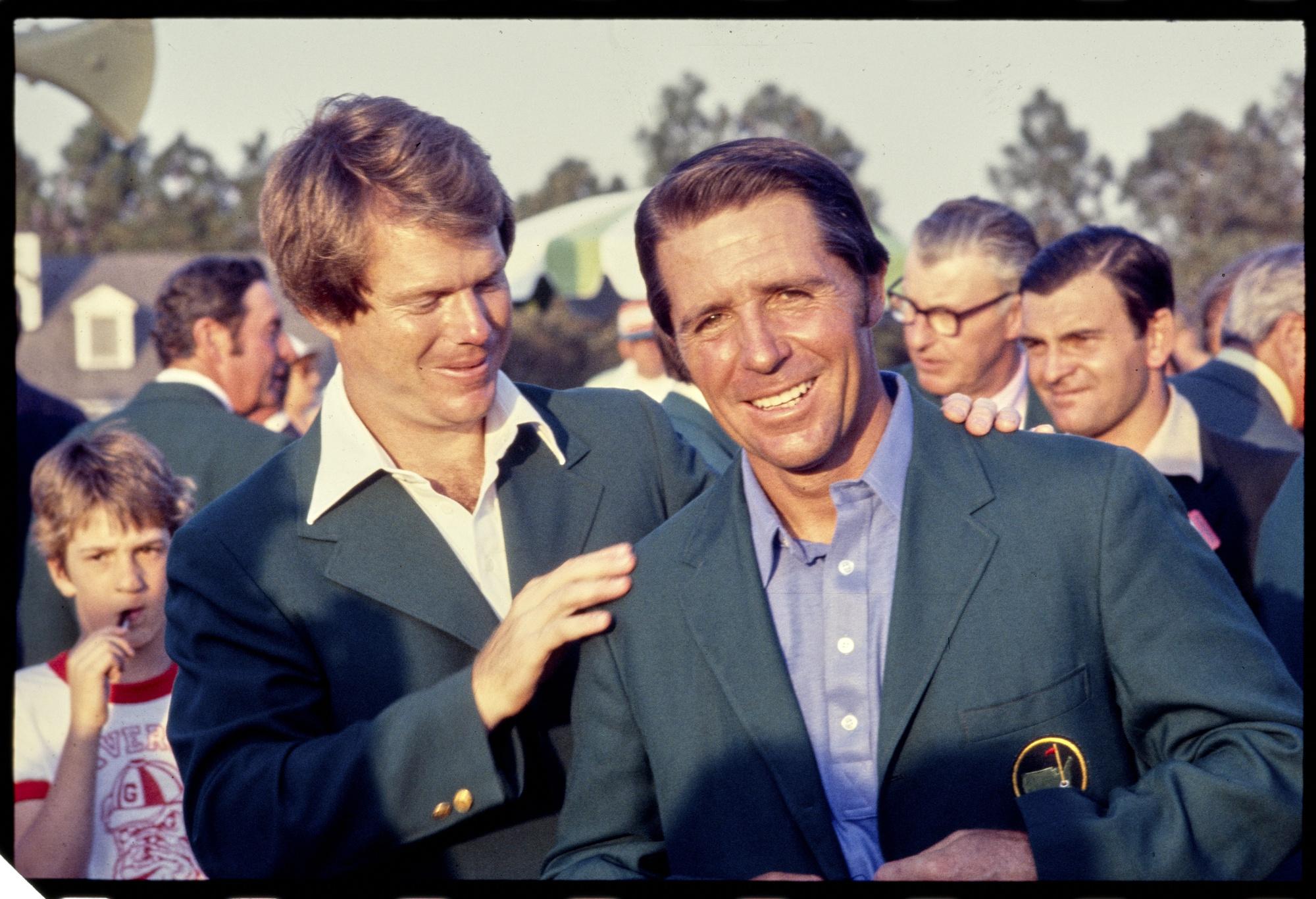 T4. Gary Player and Ben Hogan, 9 major wins