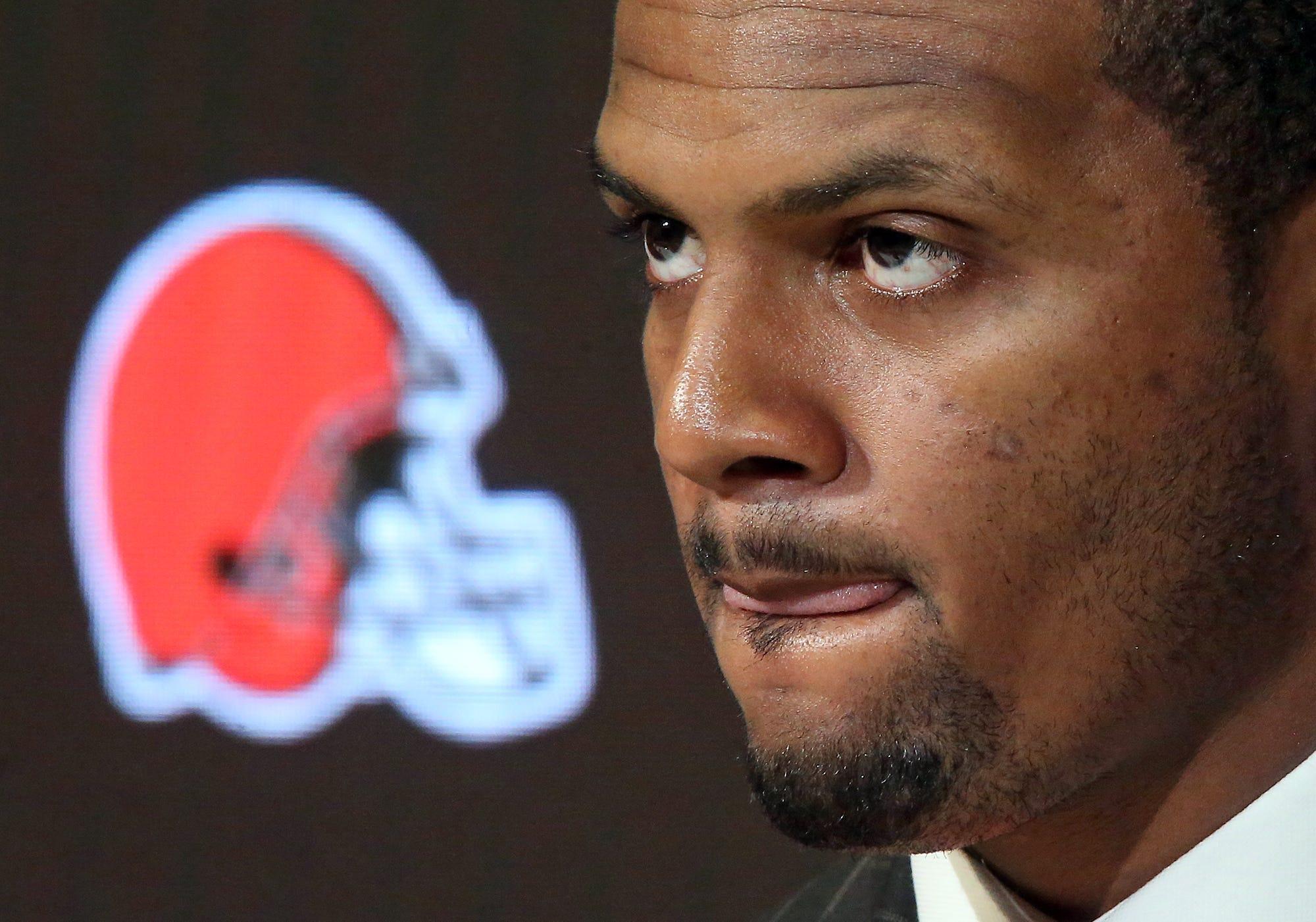 deshaun watson deposition