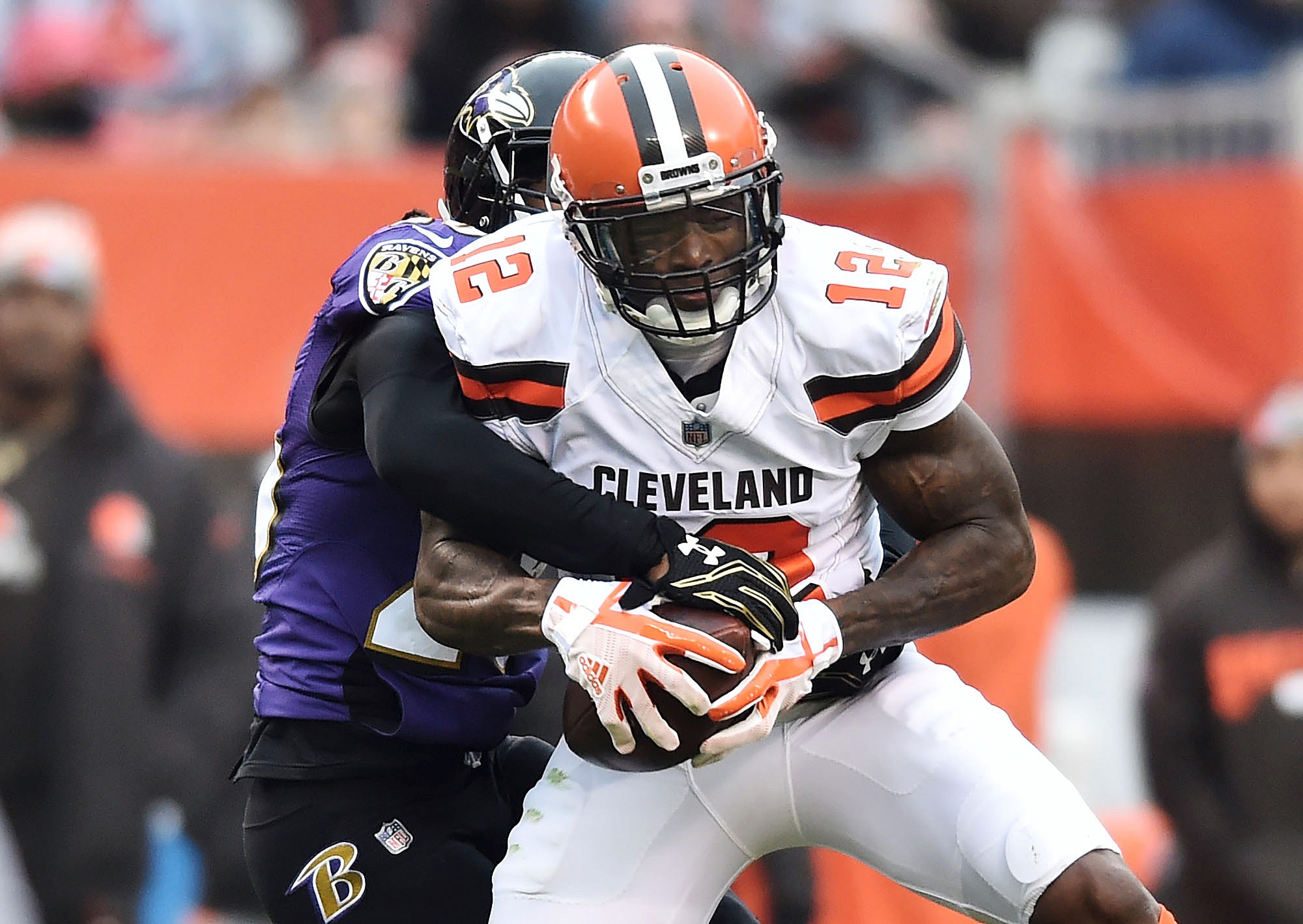 baltimore ravens sign josh gordon
