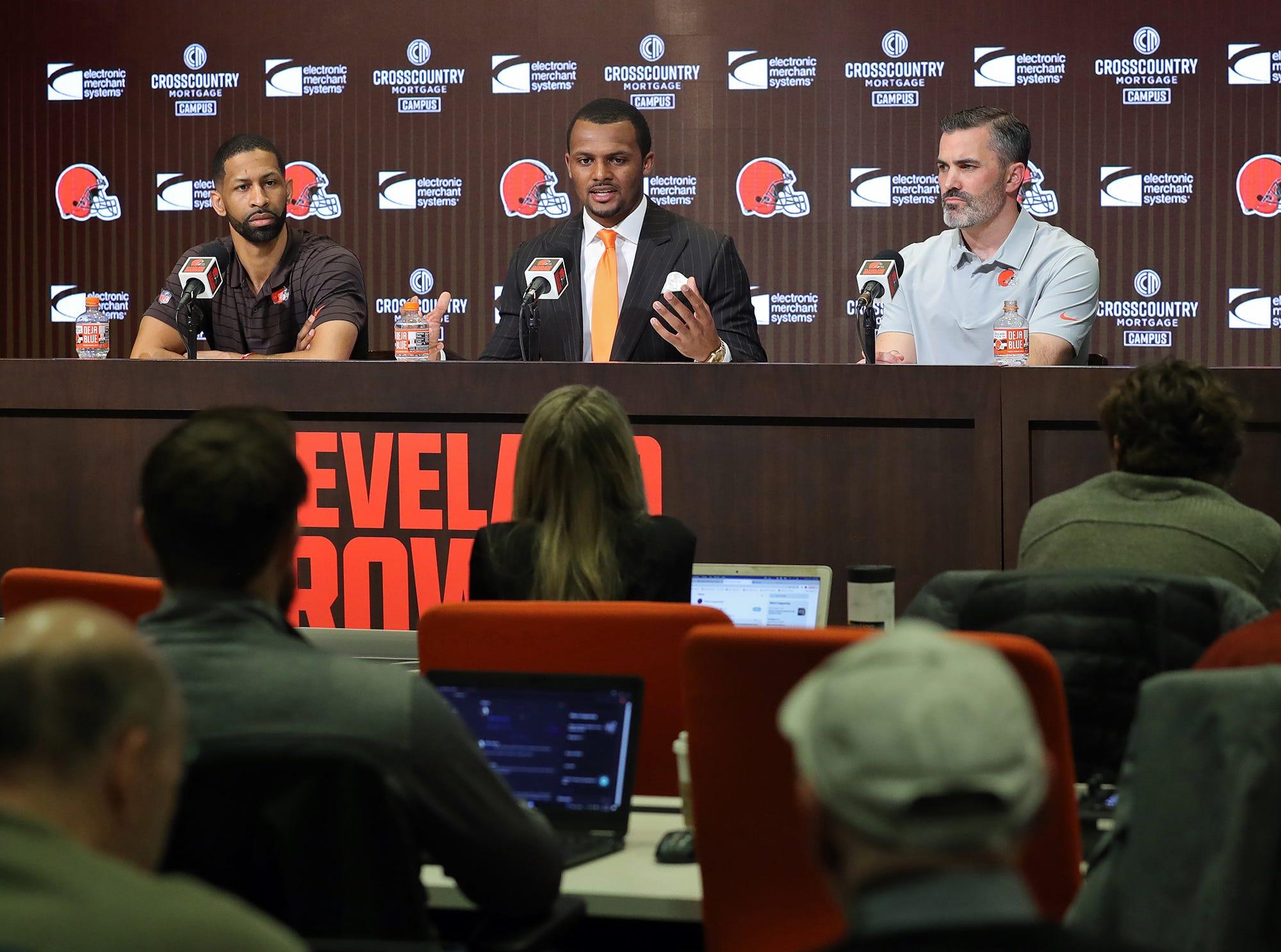 deshaun watson, browns