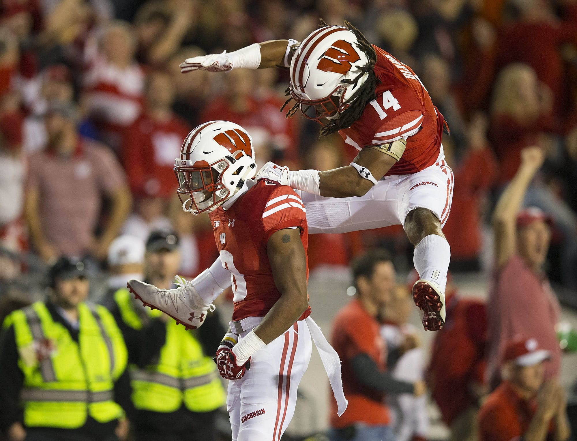 college football Week 9, Wisconsin