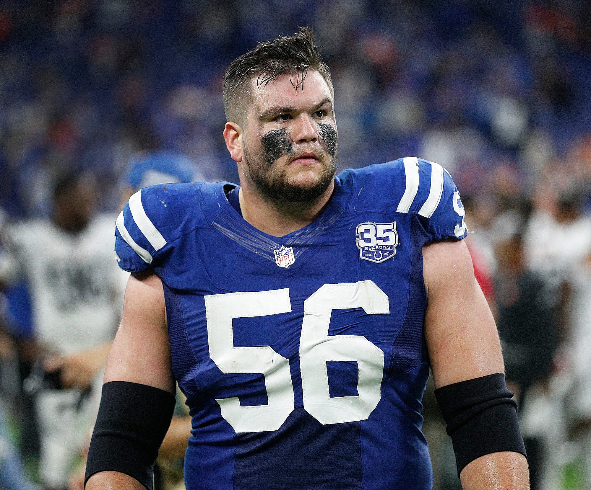 nfl star guard quenton nelson