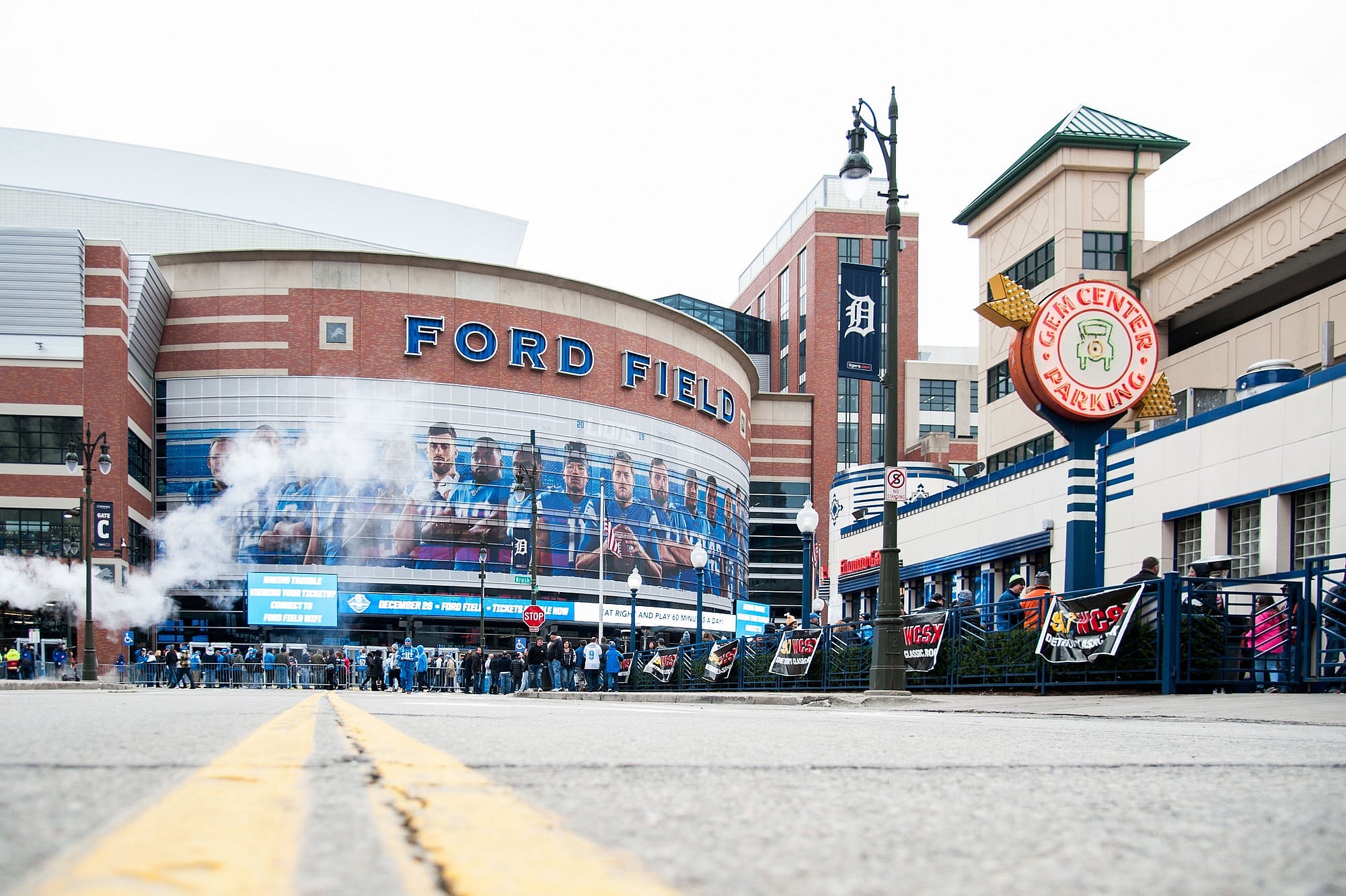 Detroit Lions Ford Field