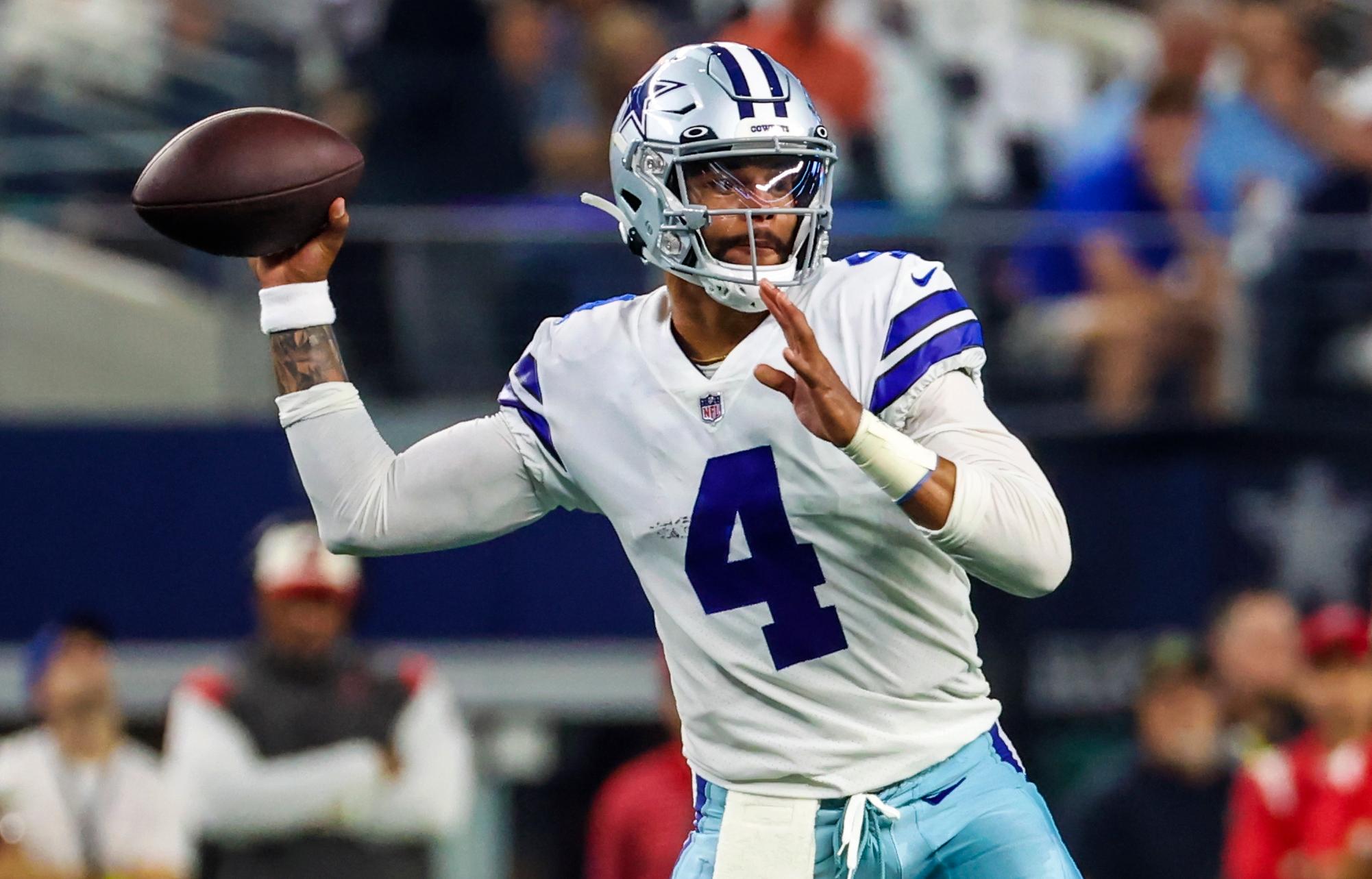 NFL: Tampa Bay Buccaneers at Dallas Cowboys