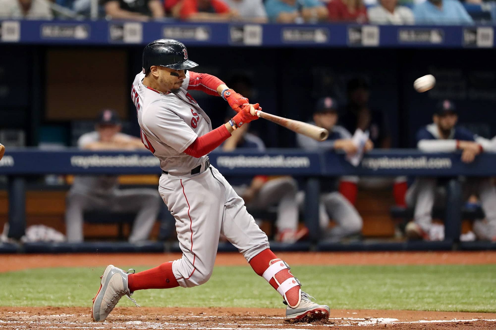 Mookie Betts is one of the MLB hitters pitchers don't want to face