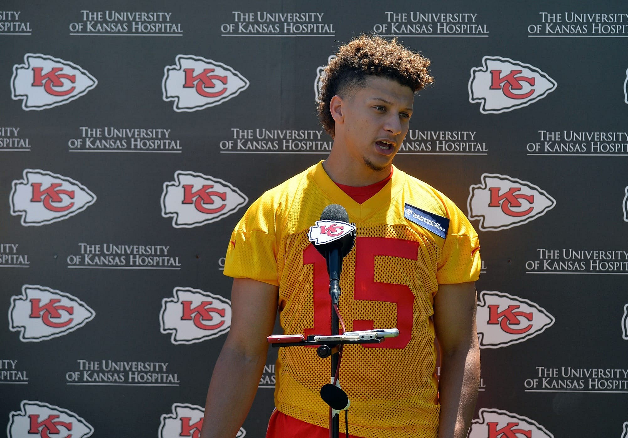 Patrick Mahomes