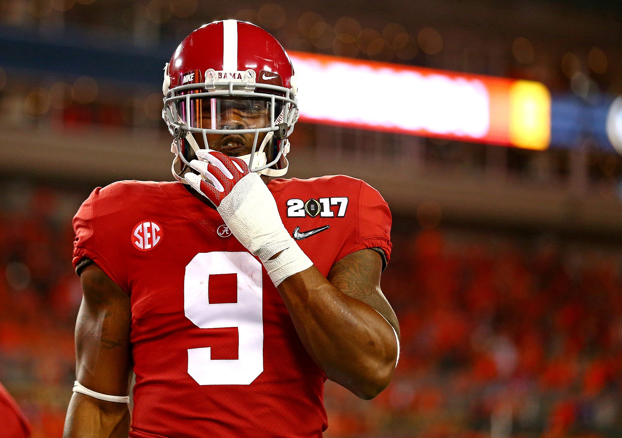 Alabama defensive lineman Da'Shawn Hand arrested on DUI charges