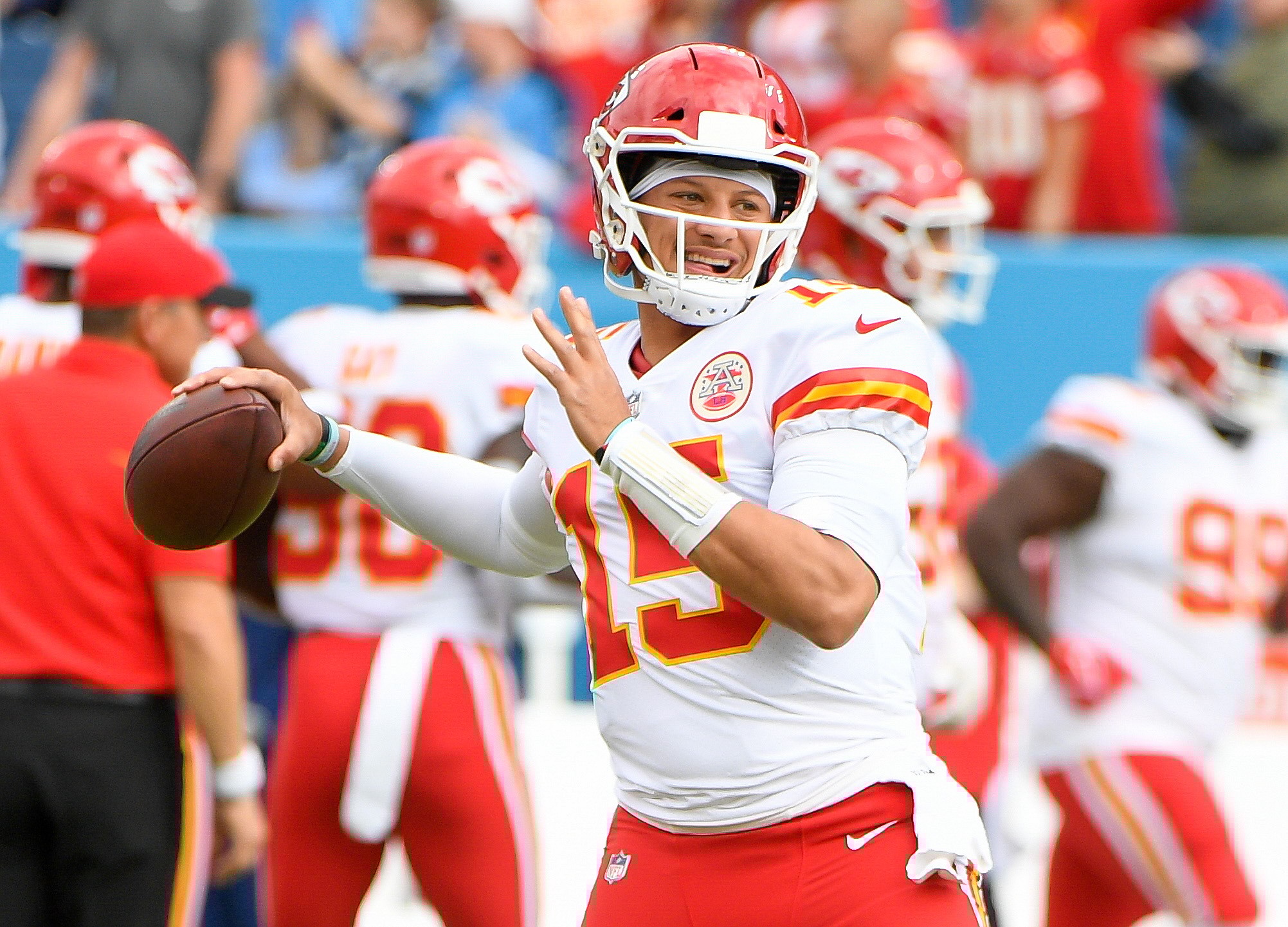 NFL: Kansas City Chiefs at Tennessee Titans