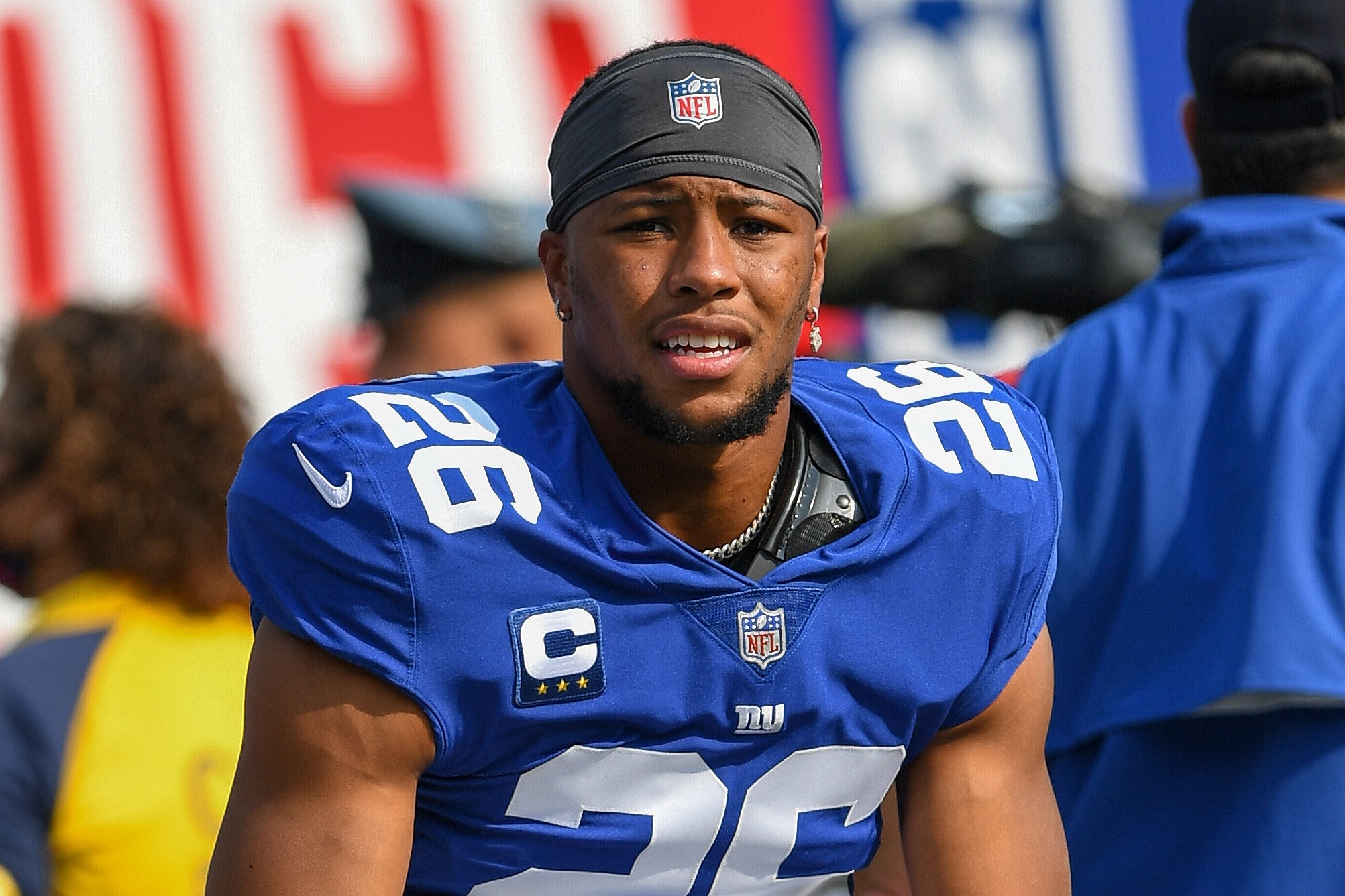 new york giants running back saquon barkley