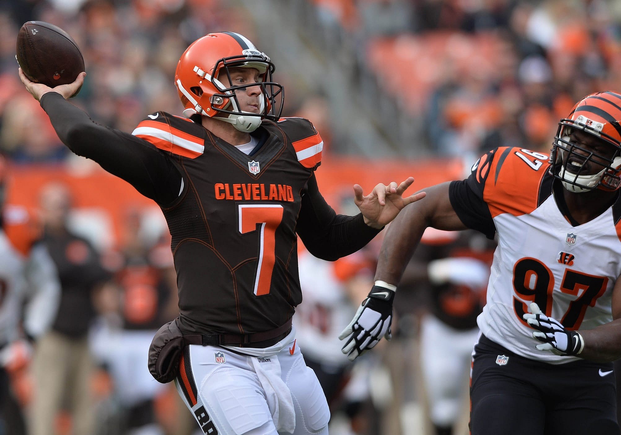 Austin Davis Browns