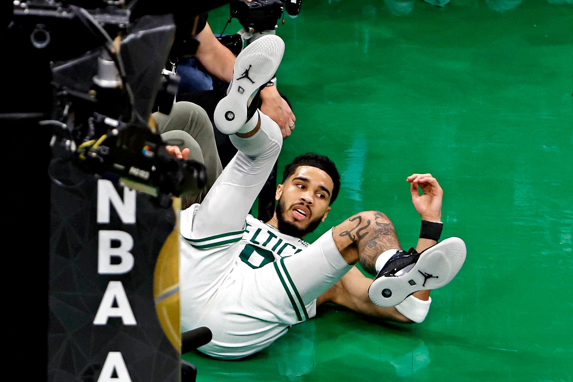 NBA: Finals-Golden State Warriors at Boston Celtics