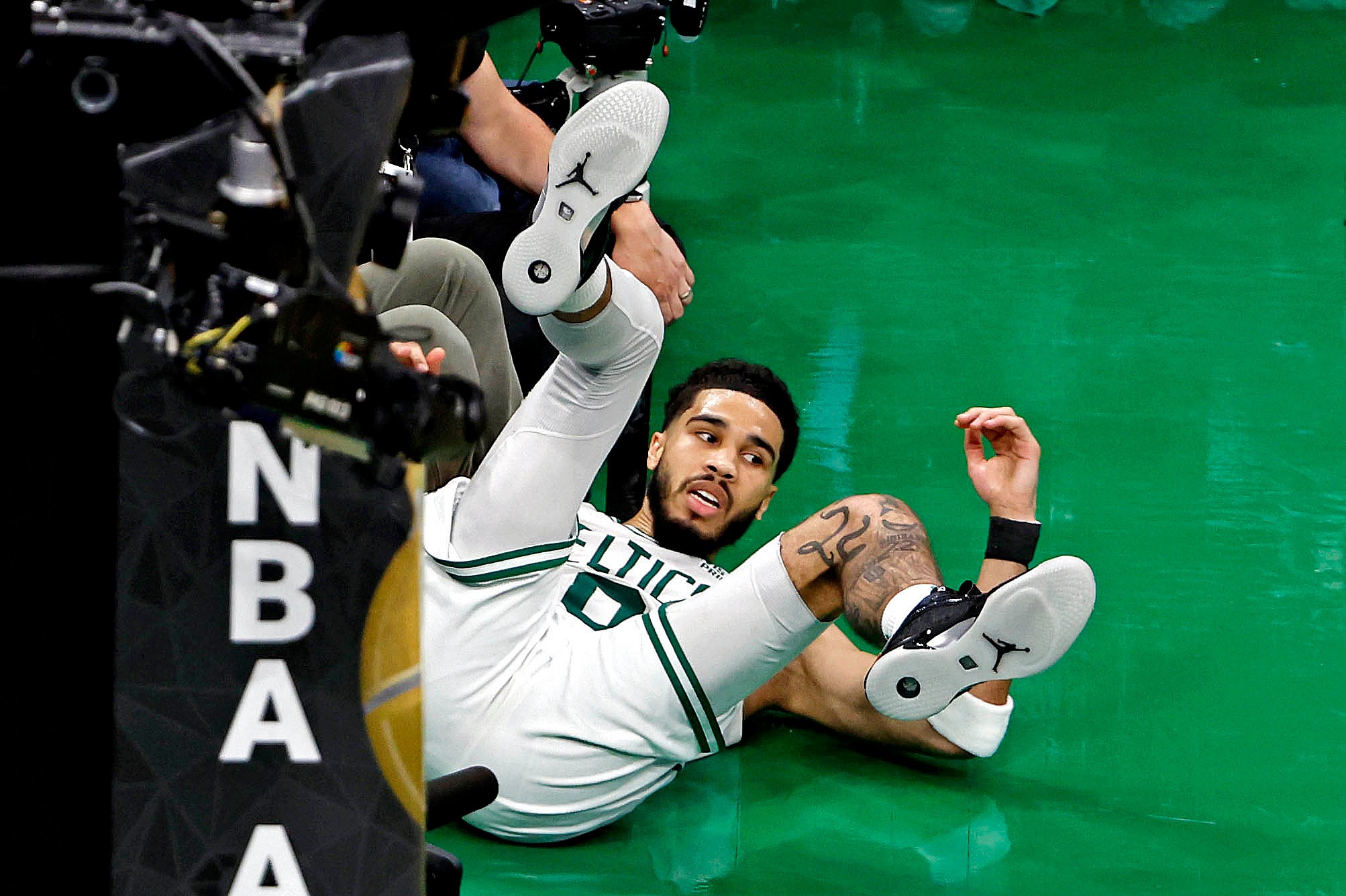 NBA: Finals-Golden State Warriors at Boston Celtics