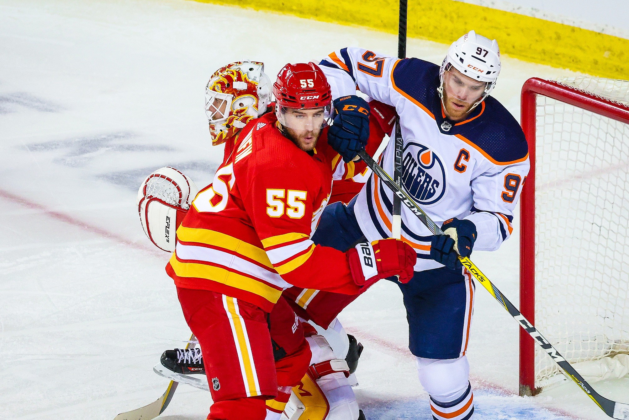 The 2020-21 NHL season's North Division winners and losers