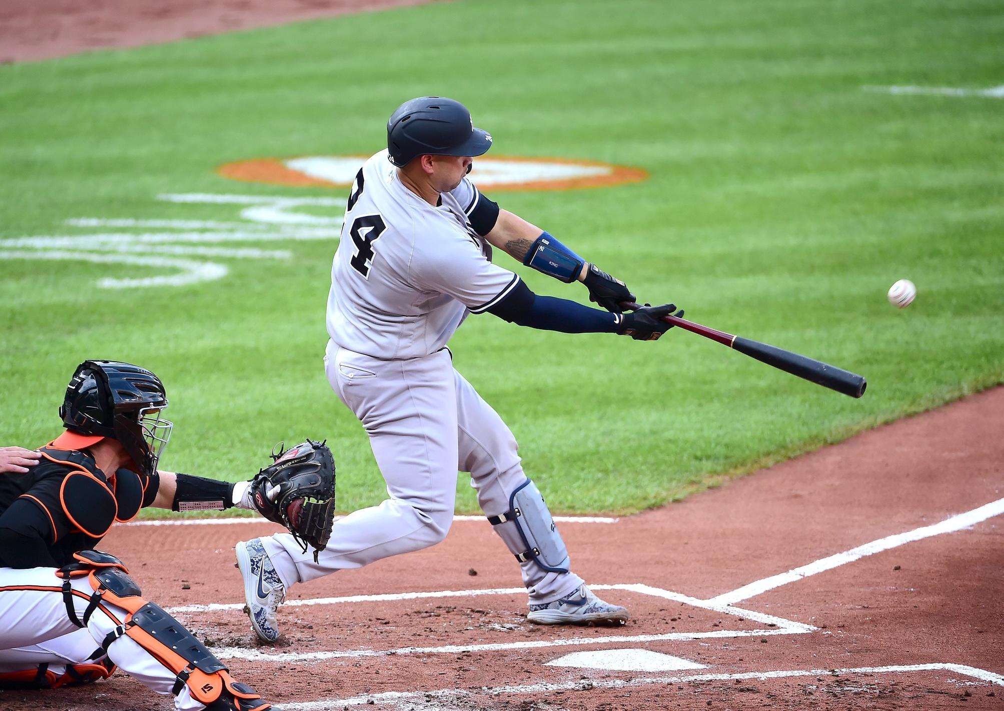Gary Sanchez still has the talent of a New York Yankees slugger