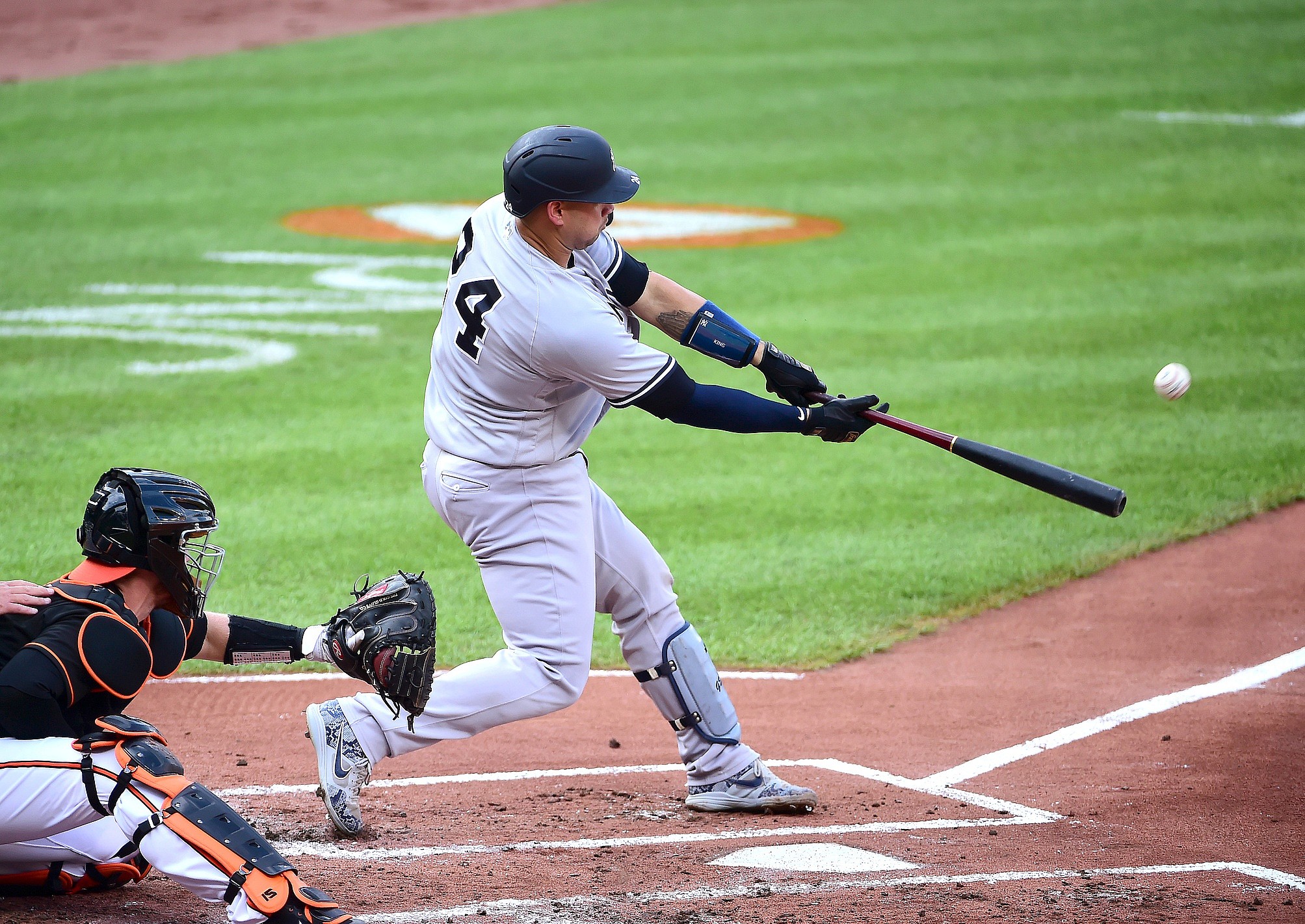 Gary Sanchez still has the talent of a New York Yankees slugger