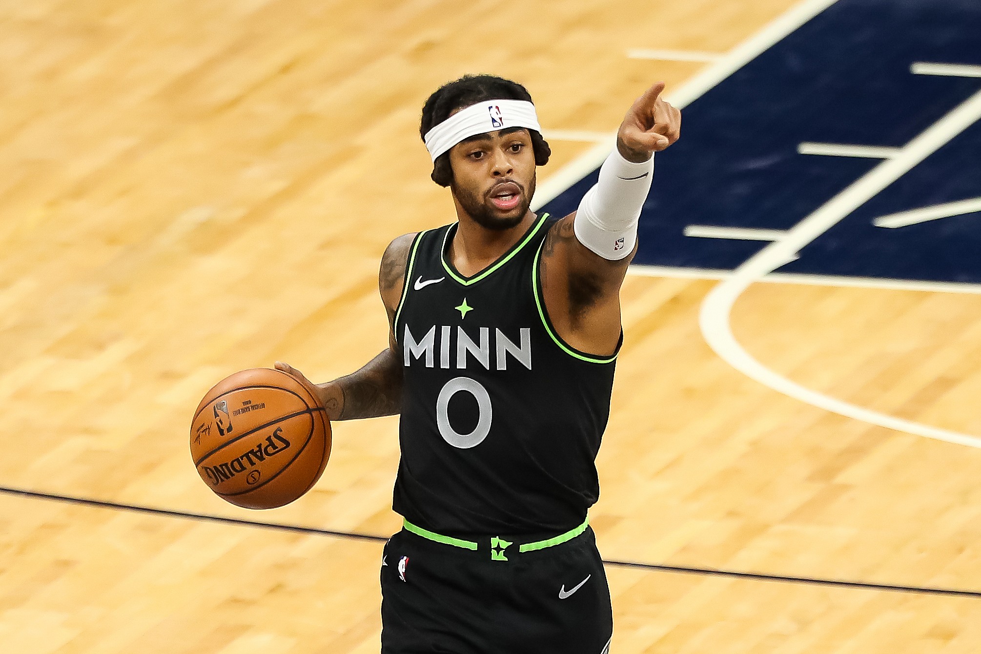 NBA: Washington Wizards at Minnesota Timberwolves