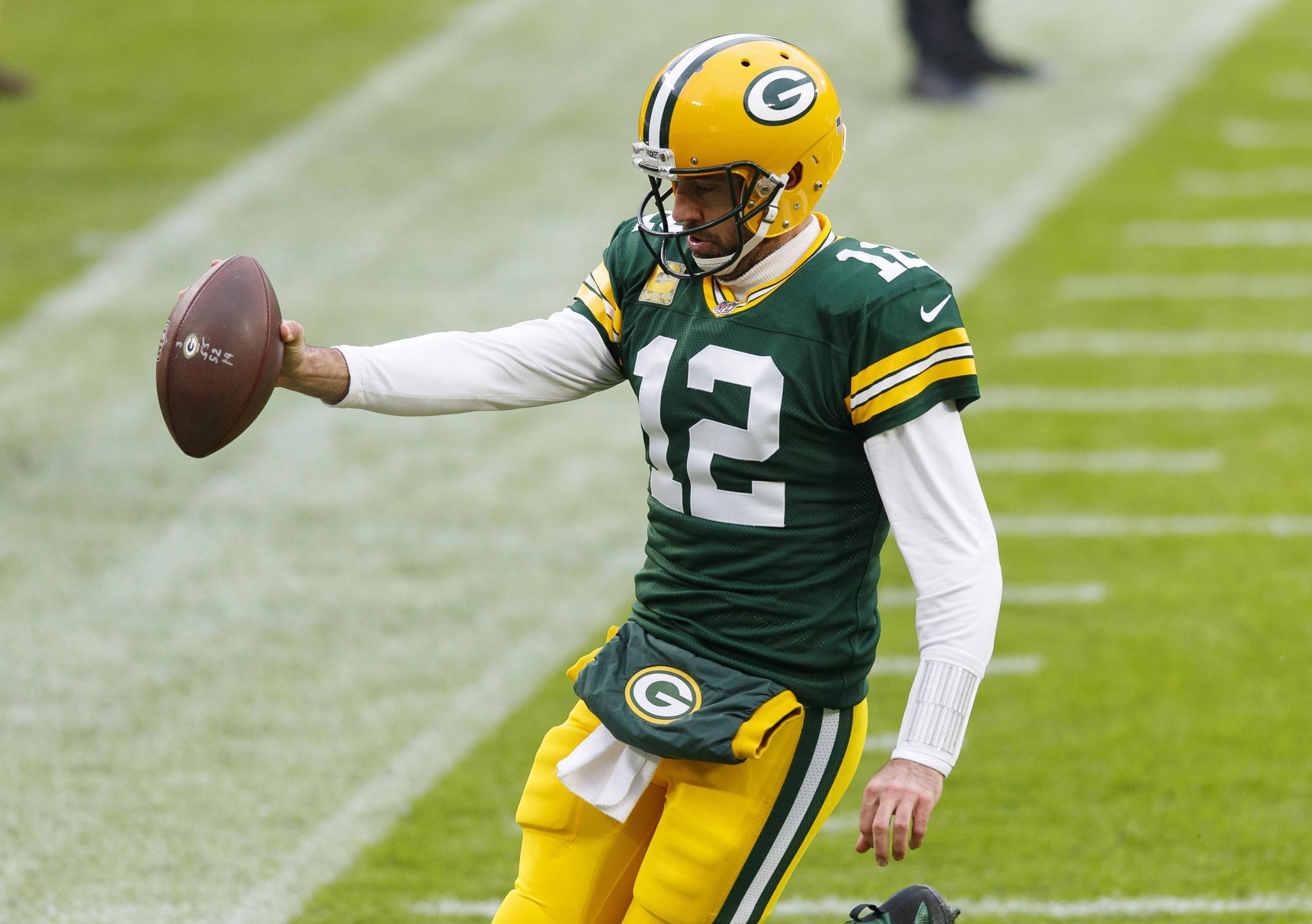 Aaron Rodgers, Green Bay Packers