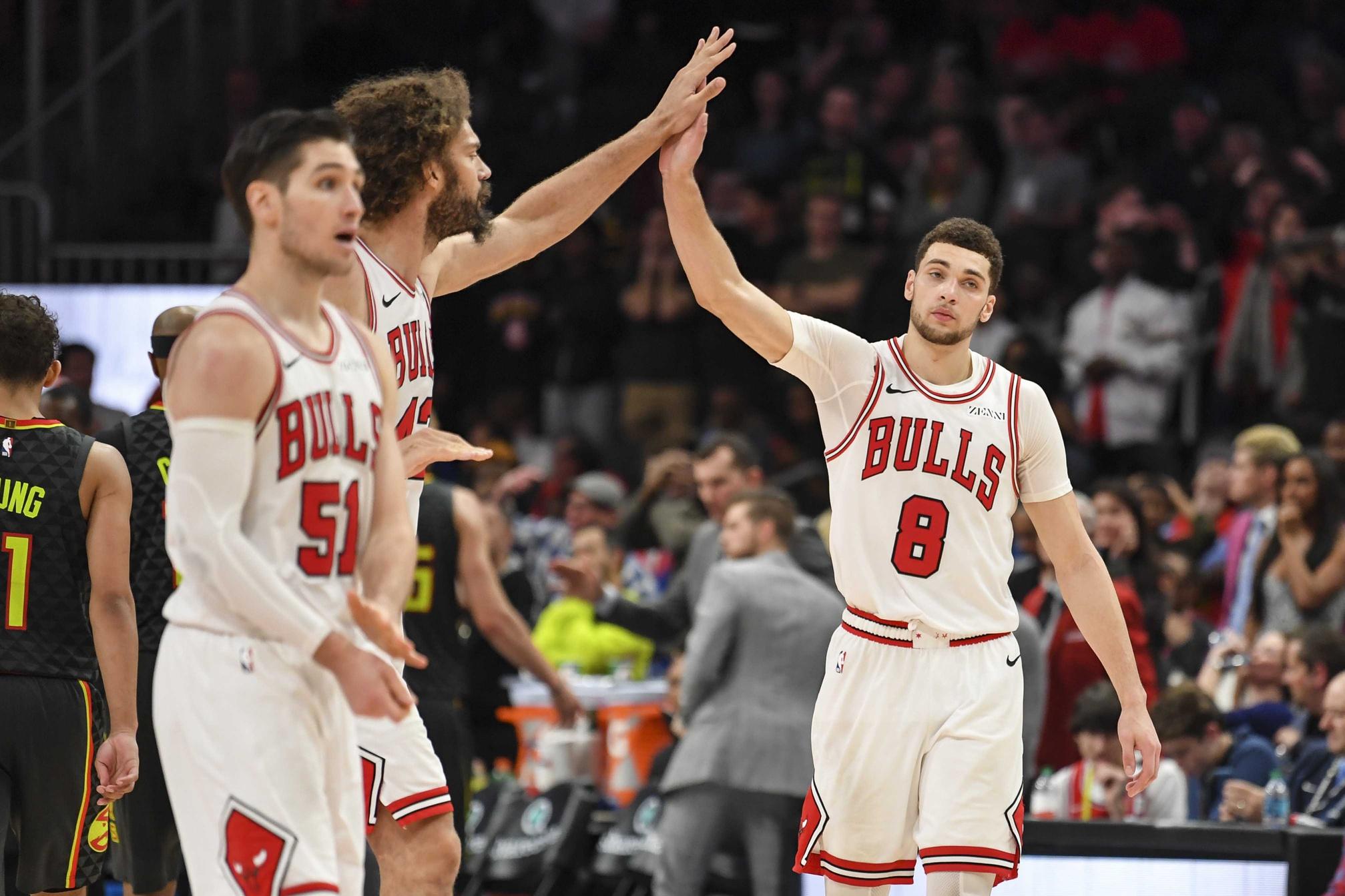 Golden State Warriors trade for Zach LaVine?