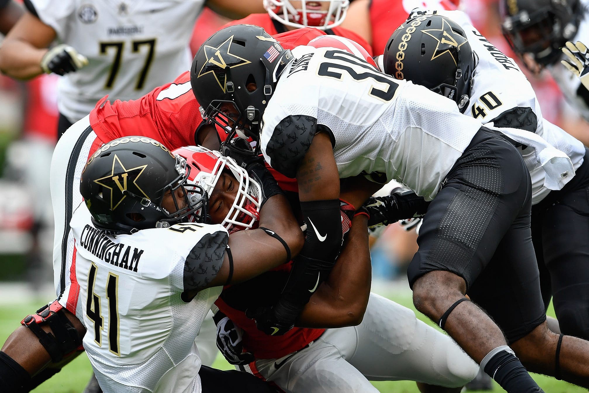 Zach Cunningham is one of the most underrated players of the 2017 NFL Draft