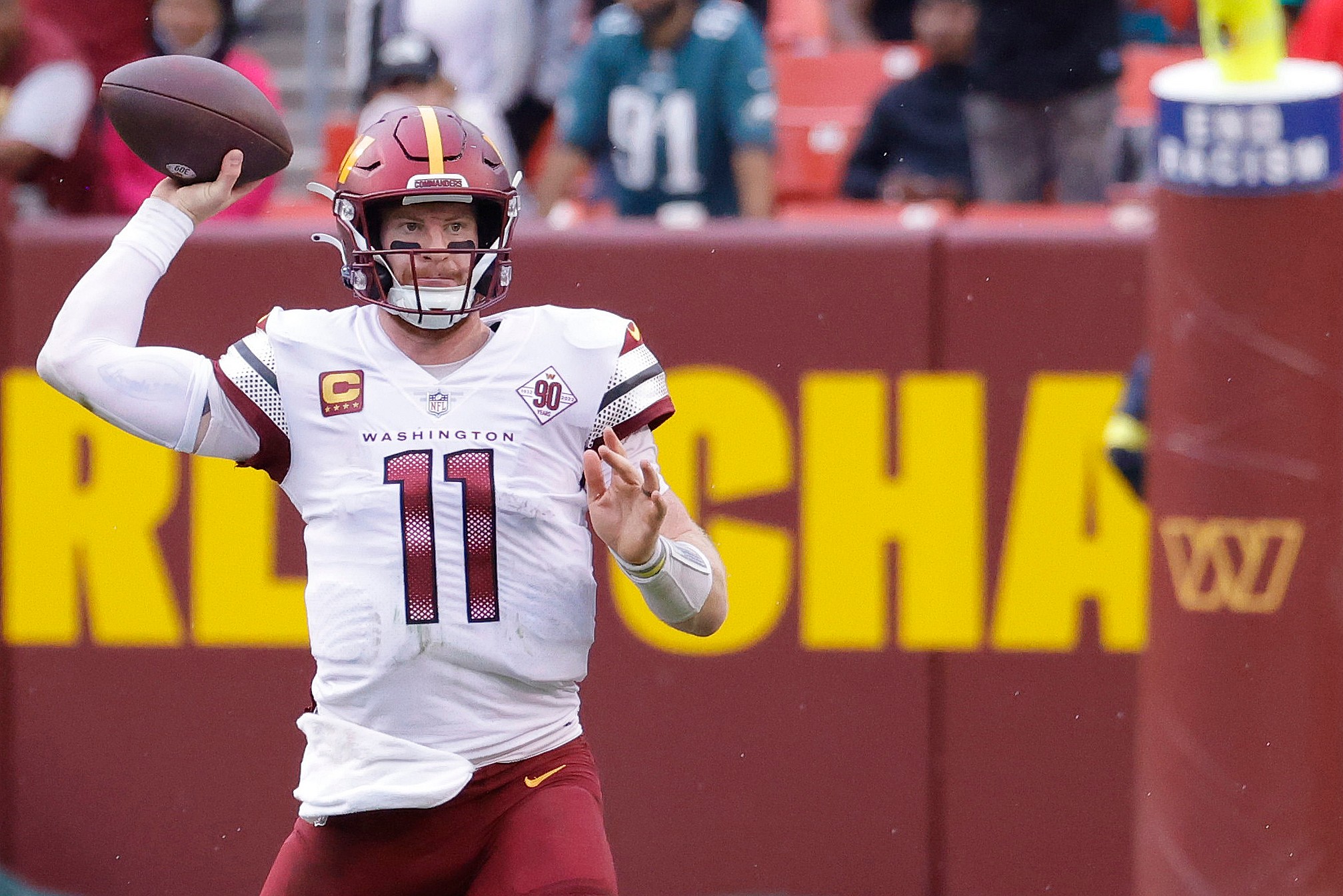 NFL: Philadelphia Eagles at Washington Commanders