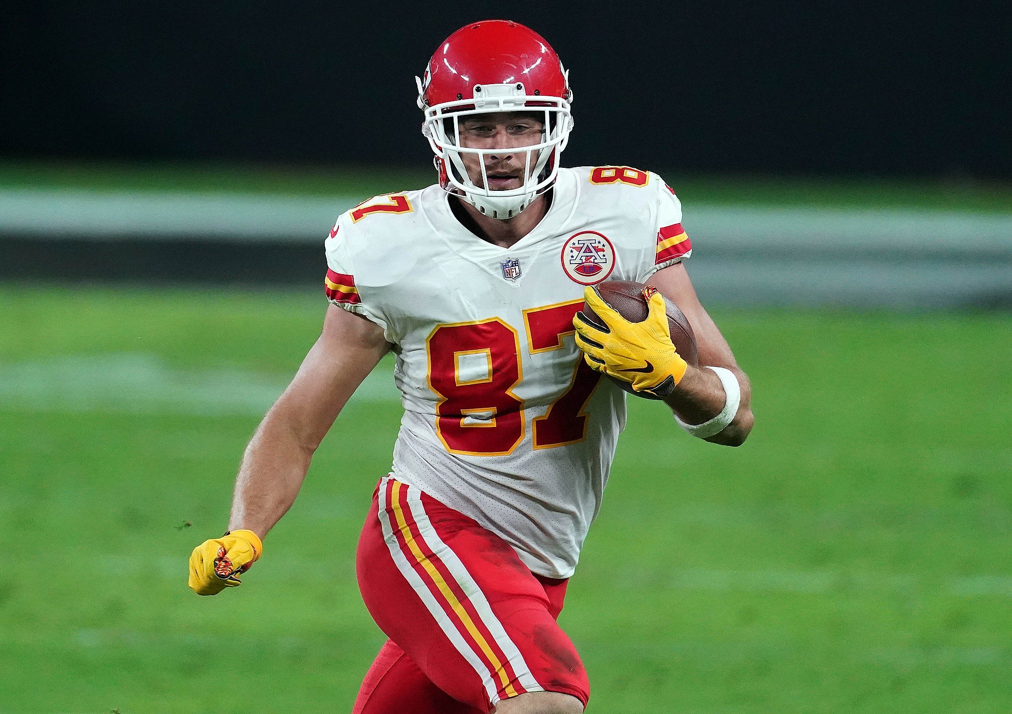 Chiefs vs Ravens, Travis Kelce