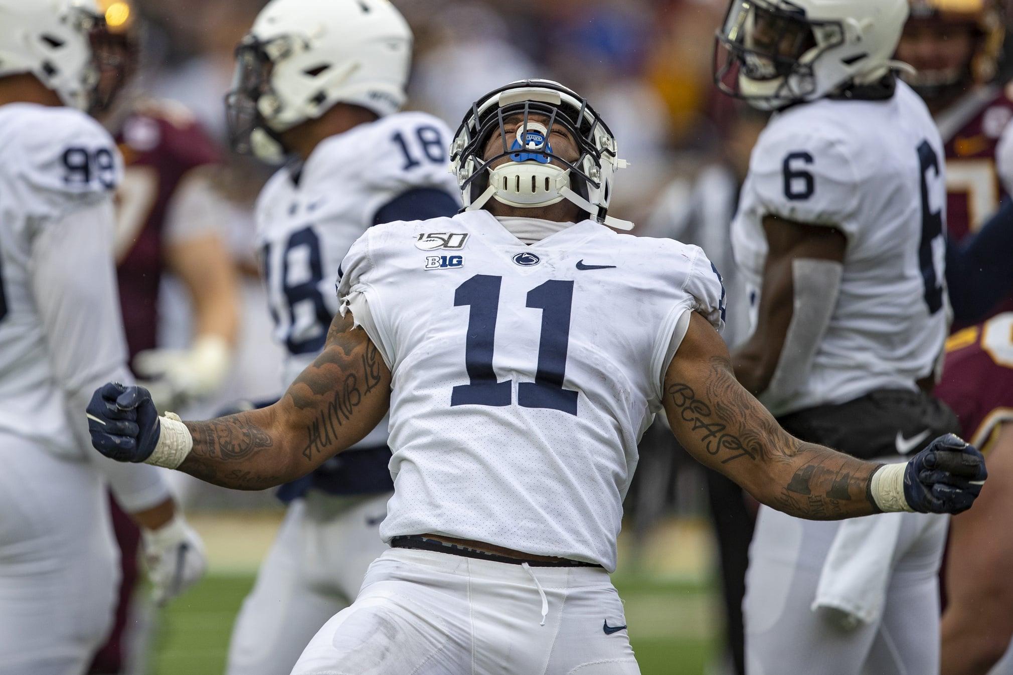 New York Giants, Las Vegas Raiders, NFL Draft: Micah Parsons